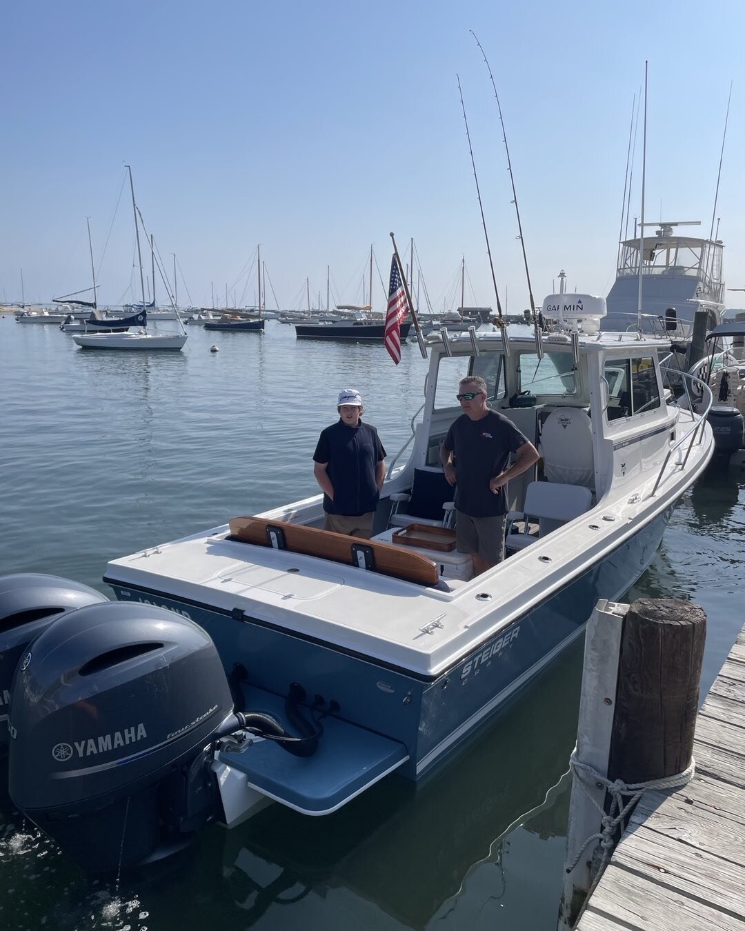 It&rsquo;s a glassy calm, sunny day. Who wants to come play? We&rsquo;re free after 3:00 today! Call Becca at (774)563-8323 if you want to get out on the water!