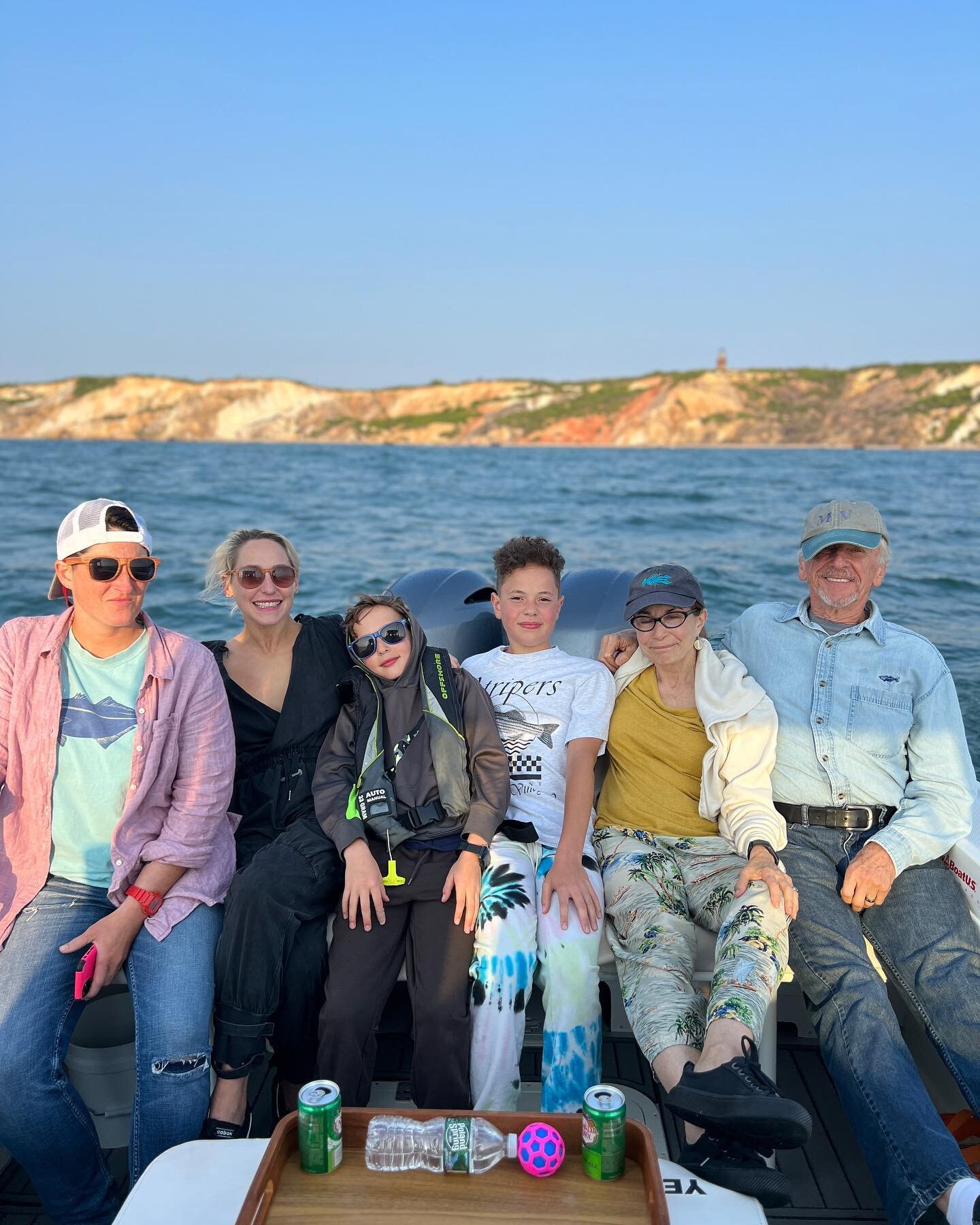 Thank you to this lovely group for bidding on our charter at last spring&rsquo;s Bivalve Ball. We are proud to support the very important work of the Martha&rsquo;s Vineyard Shellfish Group. In addition to their hatchery and seeding programs, @mvshel