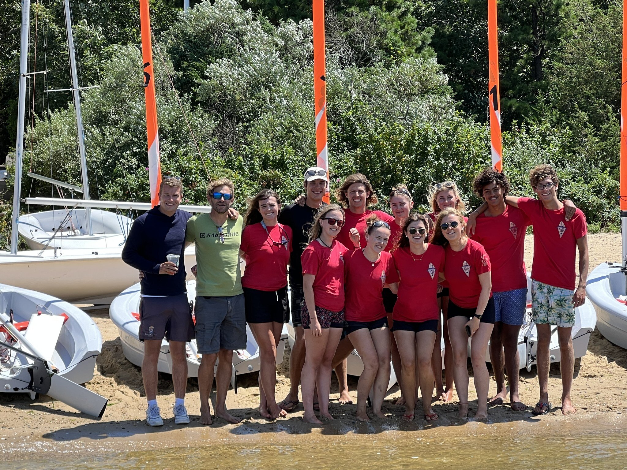 Thank you to the crew at SailMV for all their hard work this season. SailMV has been fostering the island's maritime heritage and teaching kids and adults to sail since 1992. Island Girl Excursions is proud to support this amazing Vineyard organizati