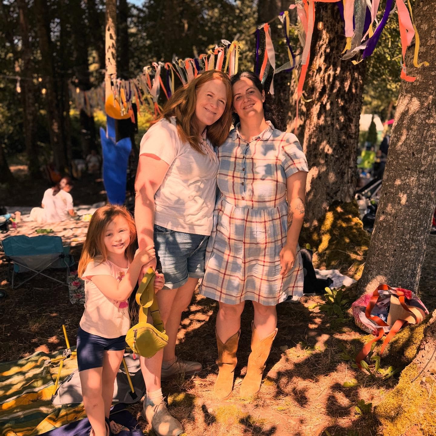 Take chances, do things that scare you, follow that gut instinct to throw shows even if you have zero guarantee people will show up. Although it feels scary every time I produce my own events, it always works out. And I’m just absolutely thankf