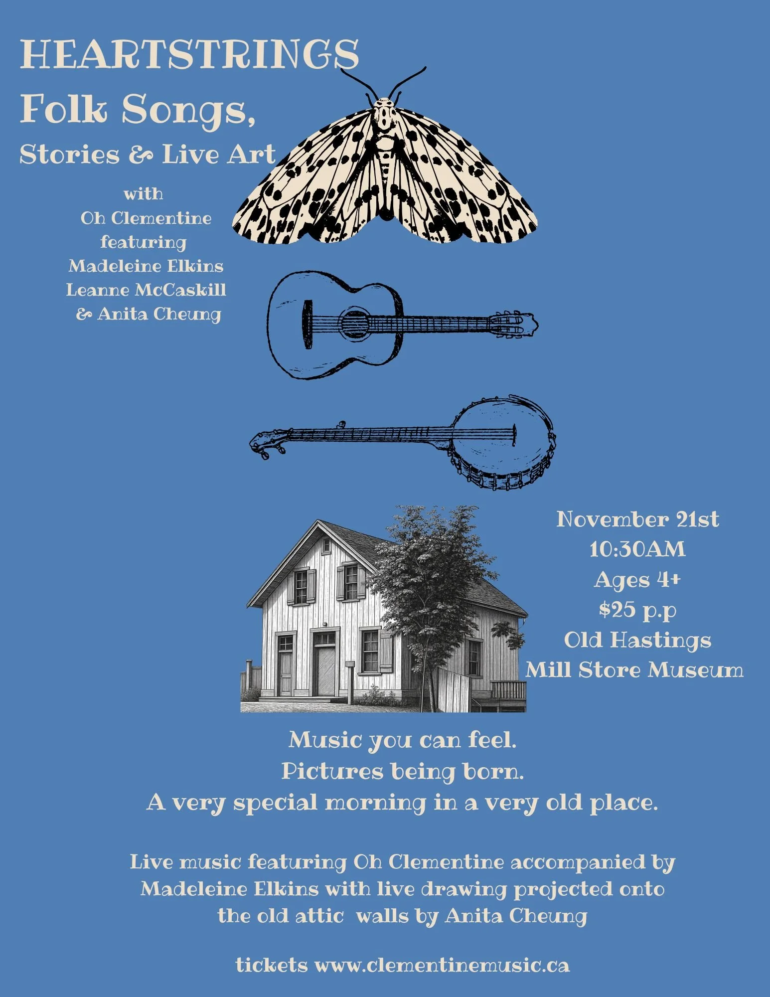 Heartstrings-Folk Songs, Stories and Live Art