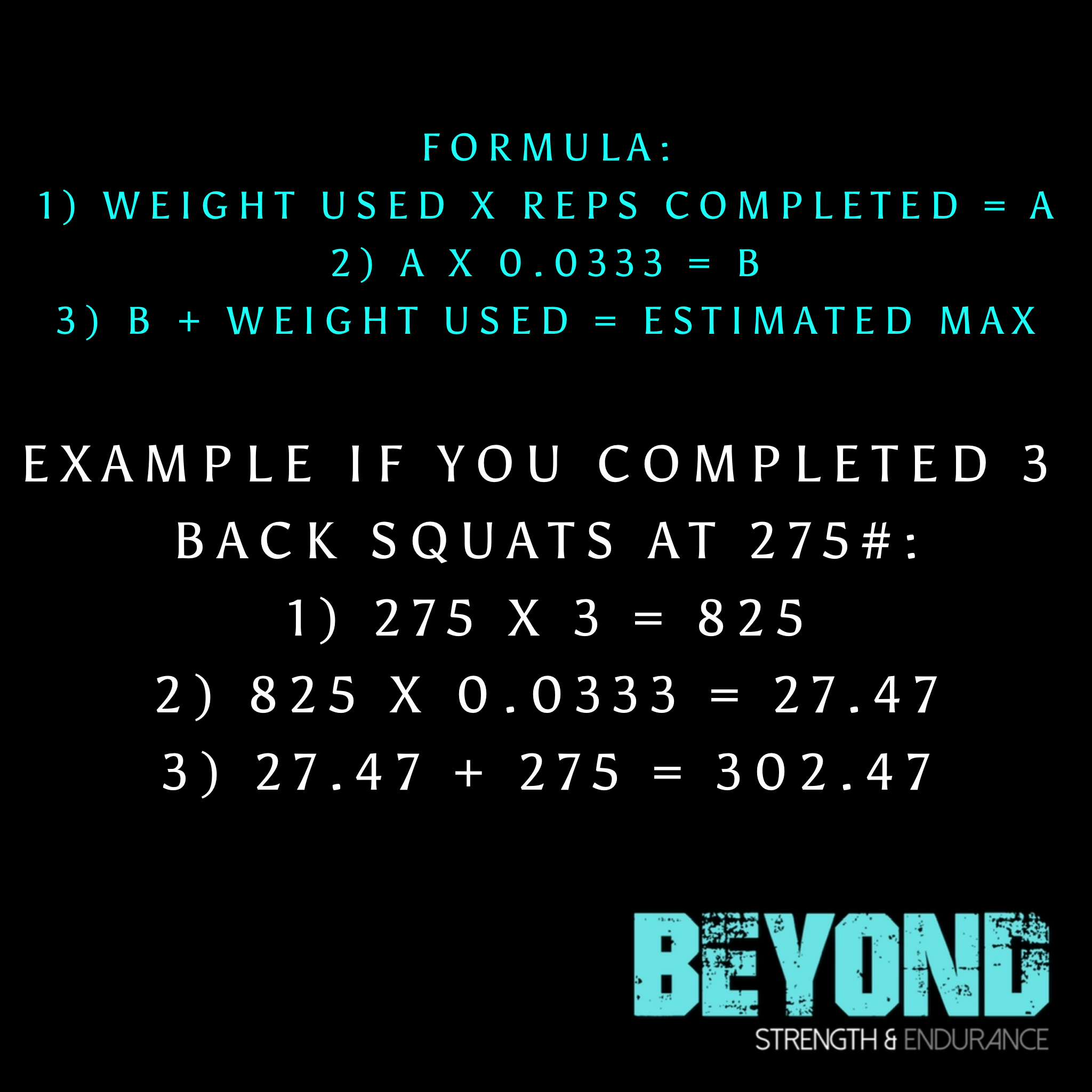 POWERful Beyond Measure — Beyond Strength & Endurance
