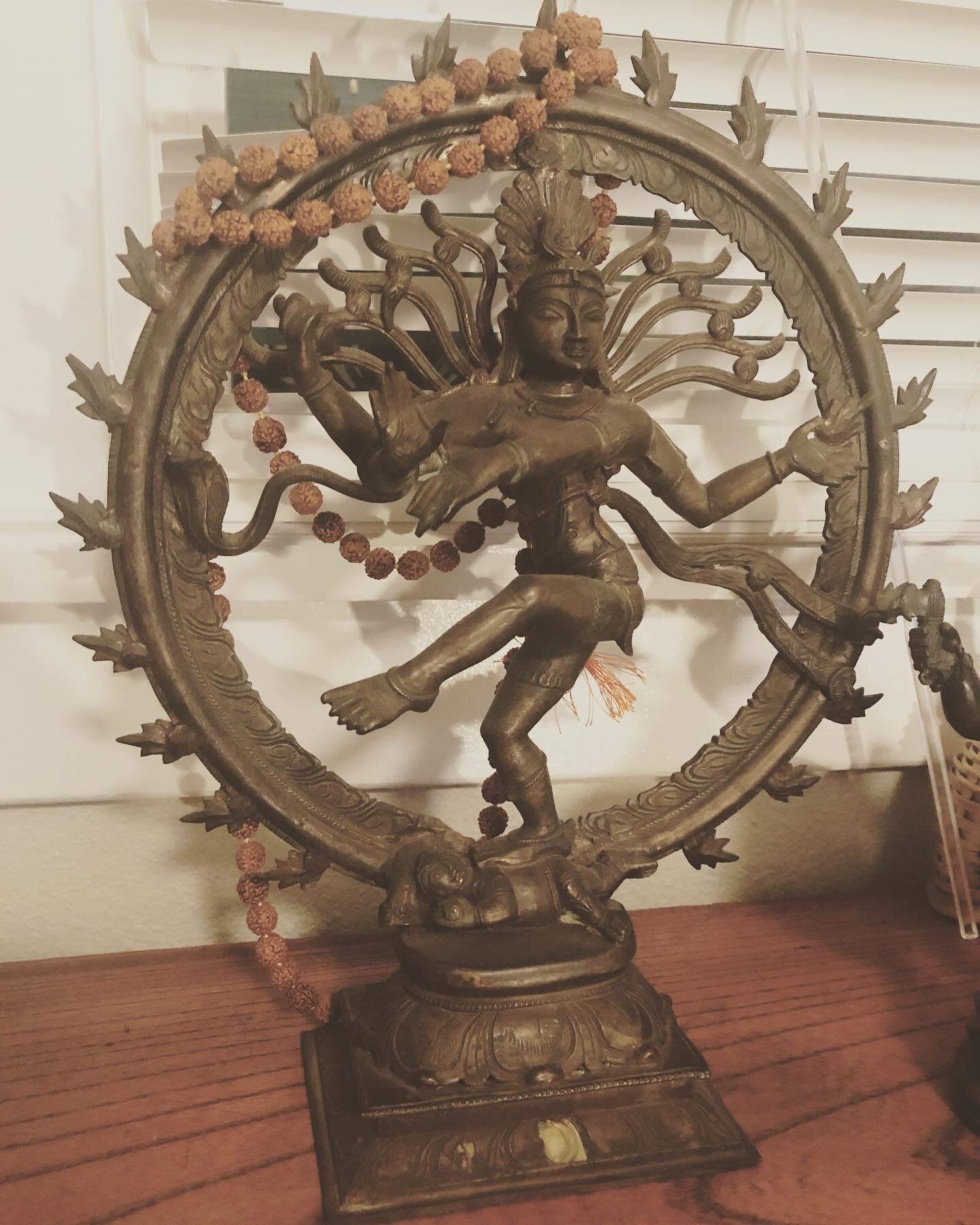 #Shiva as #nataraja - king of dance on todays #mahashivratri