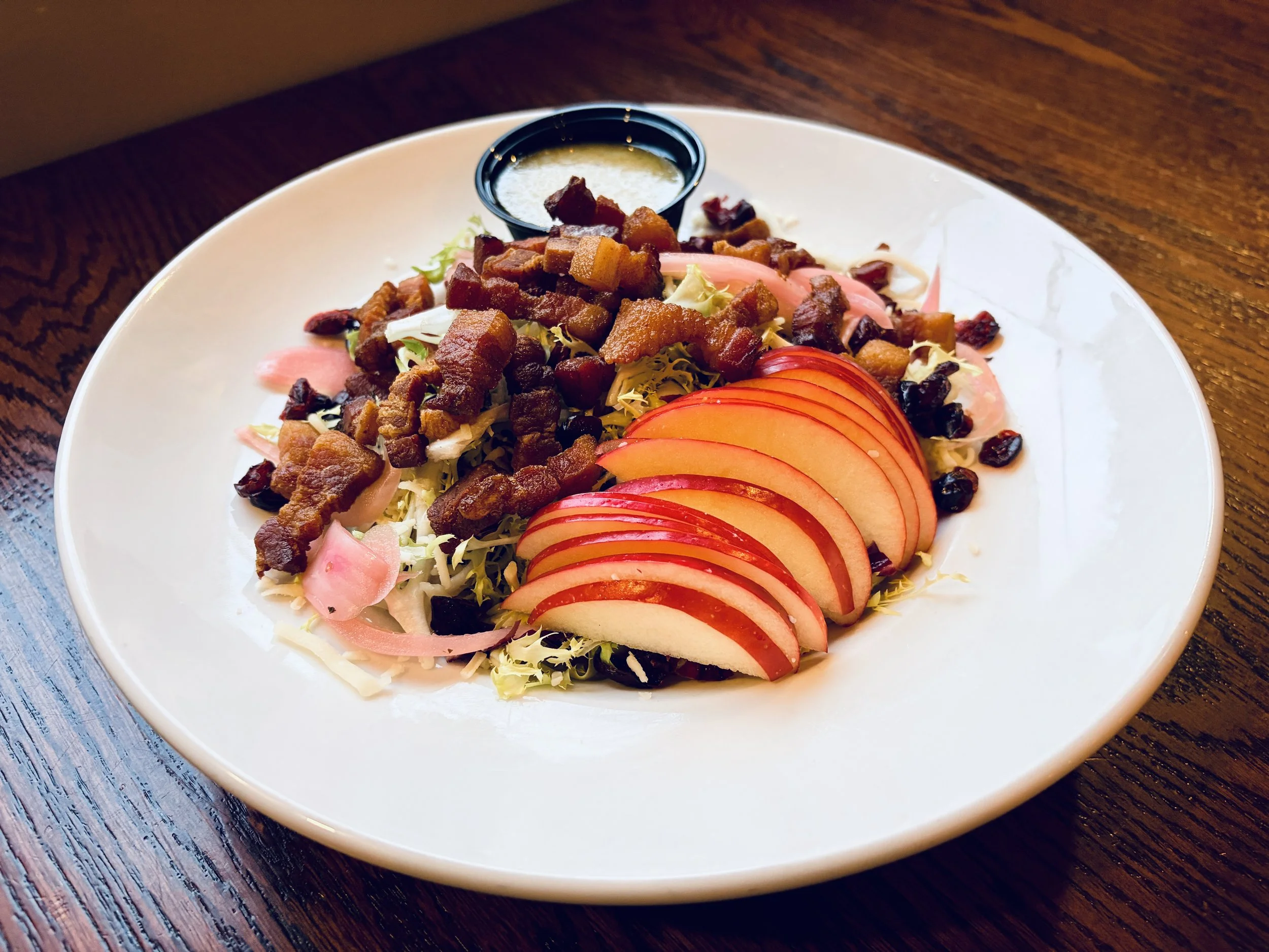 Pictured: Apple Orchard Salad 