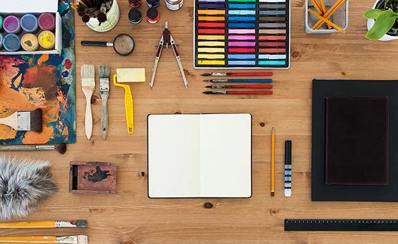 Quiet Creations: Vision Board