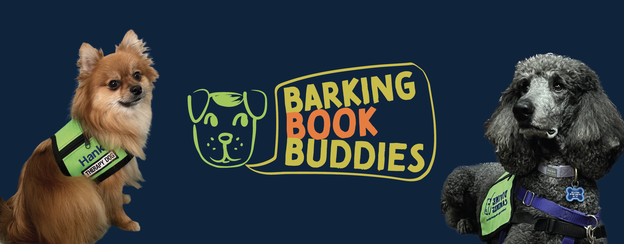 Barking Book Buddies: Read to Hank - Leer con el perrito Hank