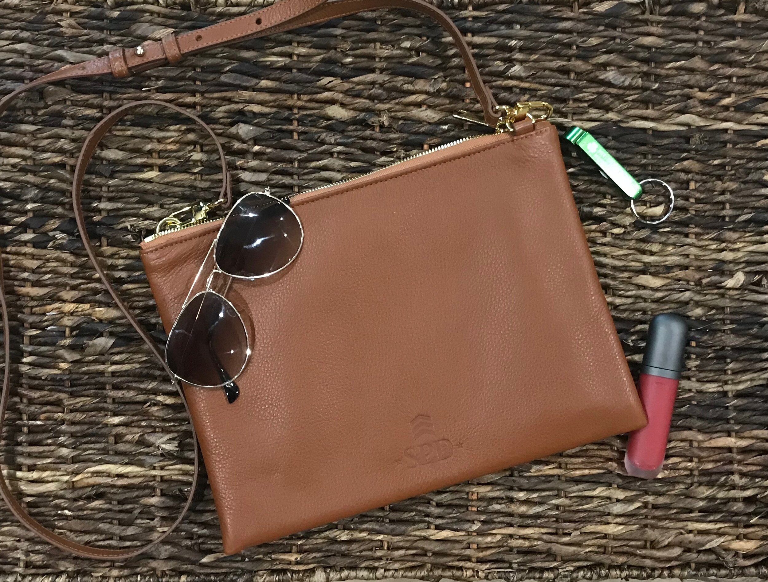 Leather bag