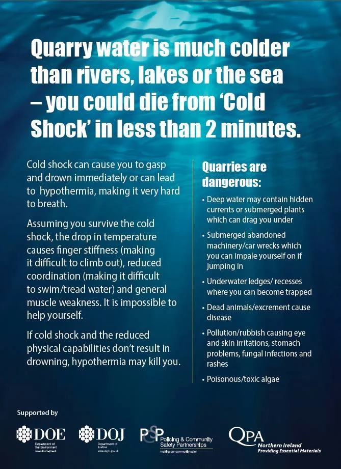 Water Safety Alert