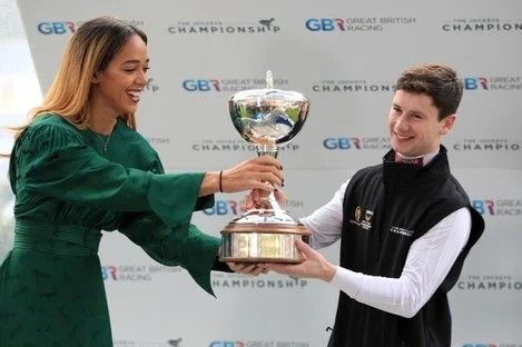 Past pupil Oisin Murphy - flat racing champion jockey