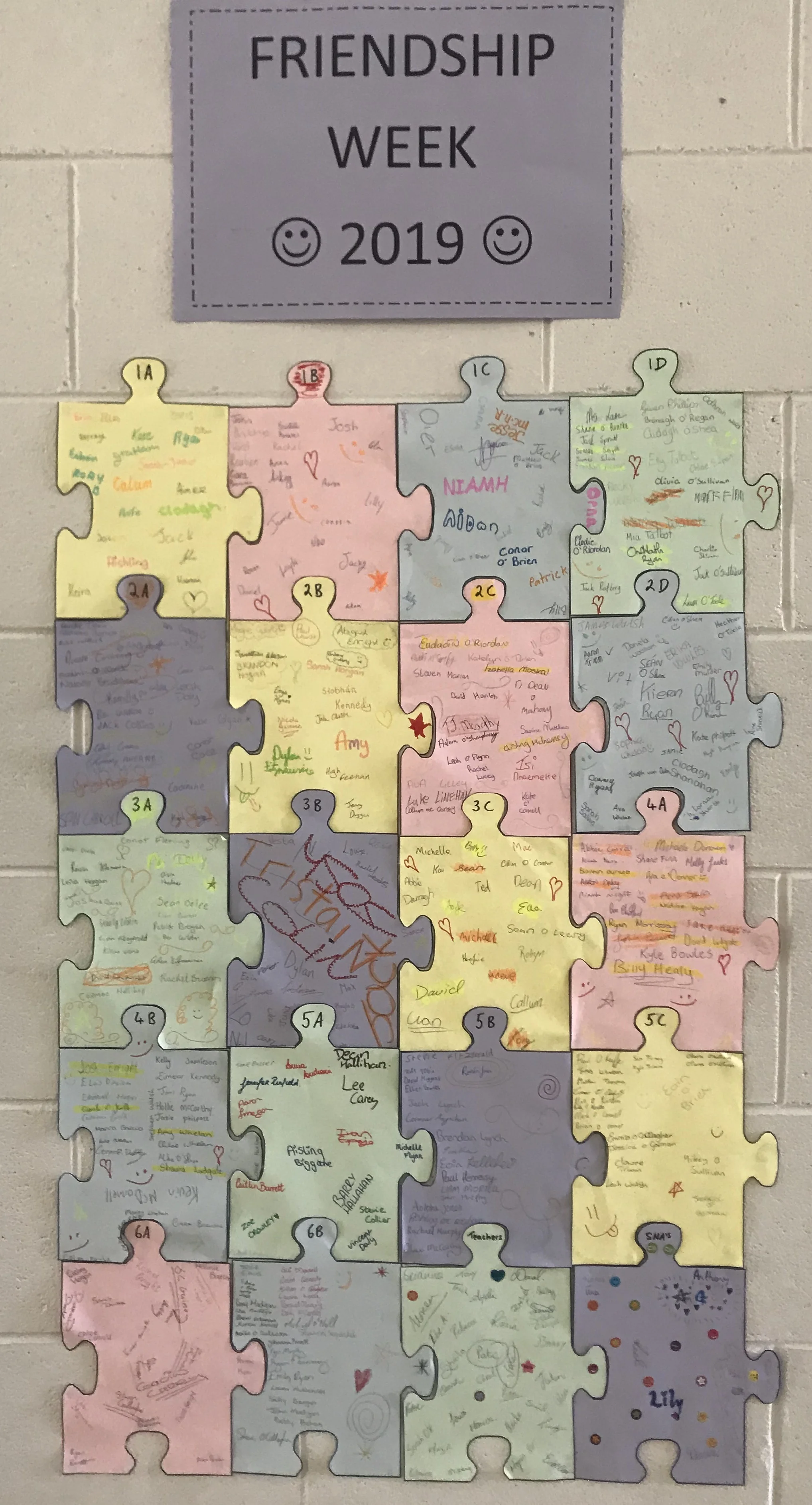 Friendship Week 2019