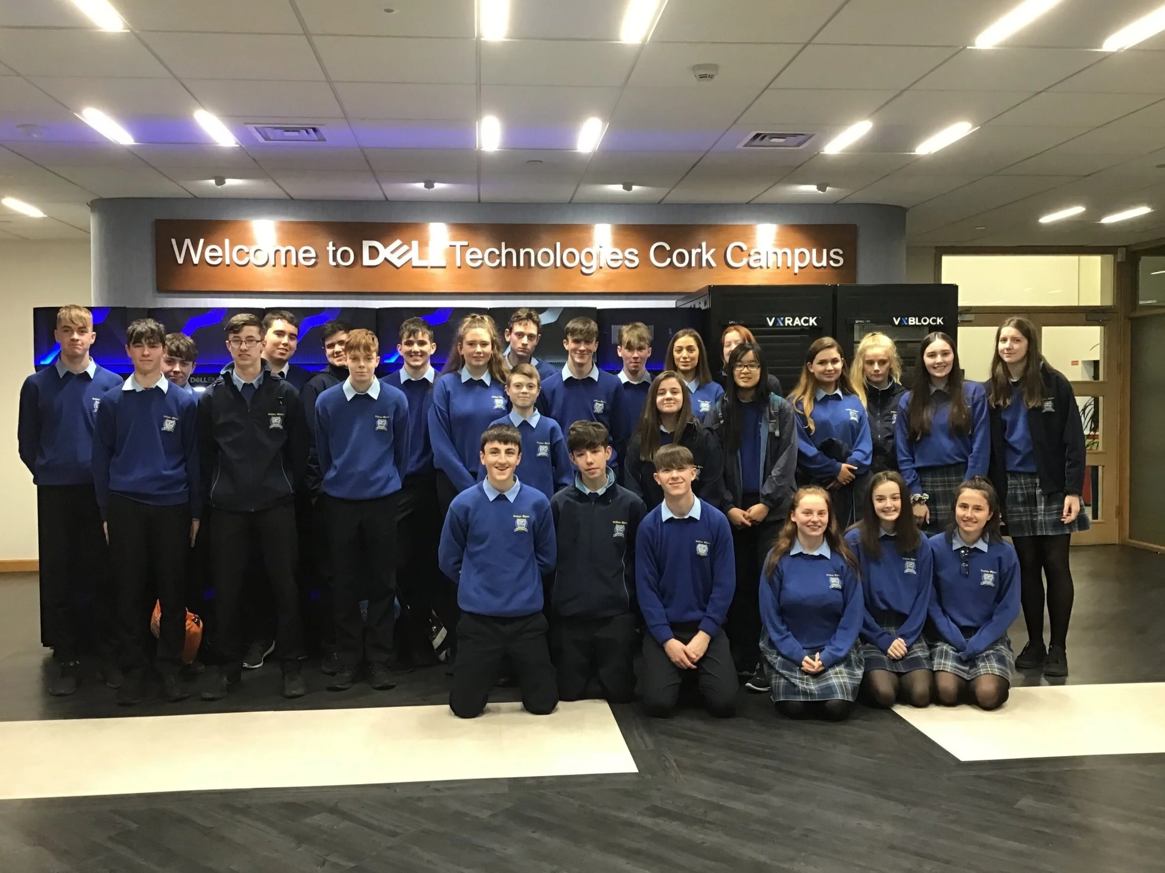 Dell Visit