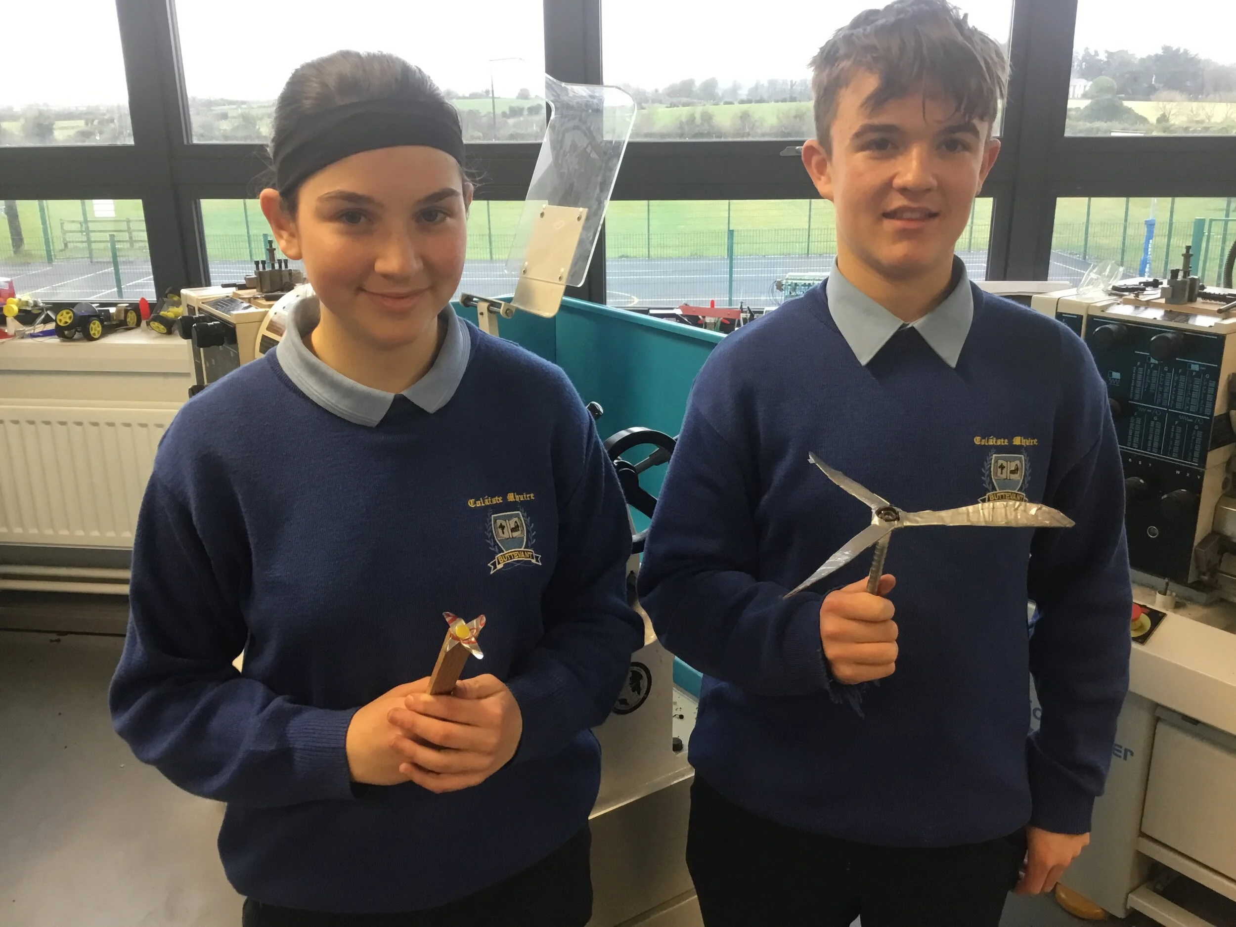 Second Year Metalwork Winners SDG