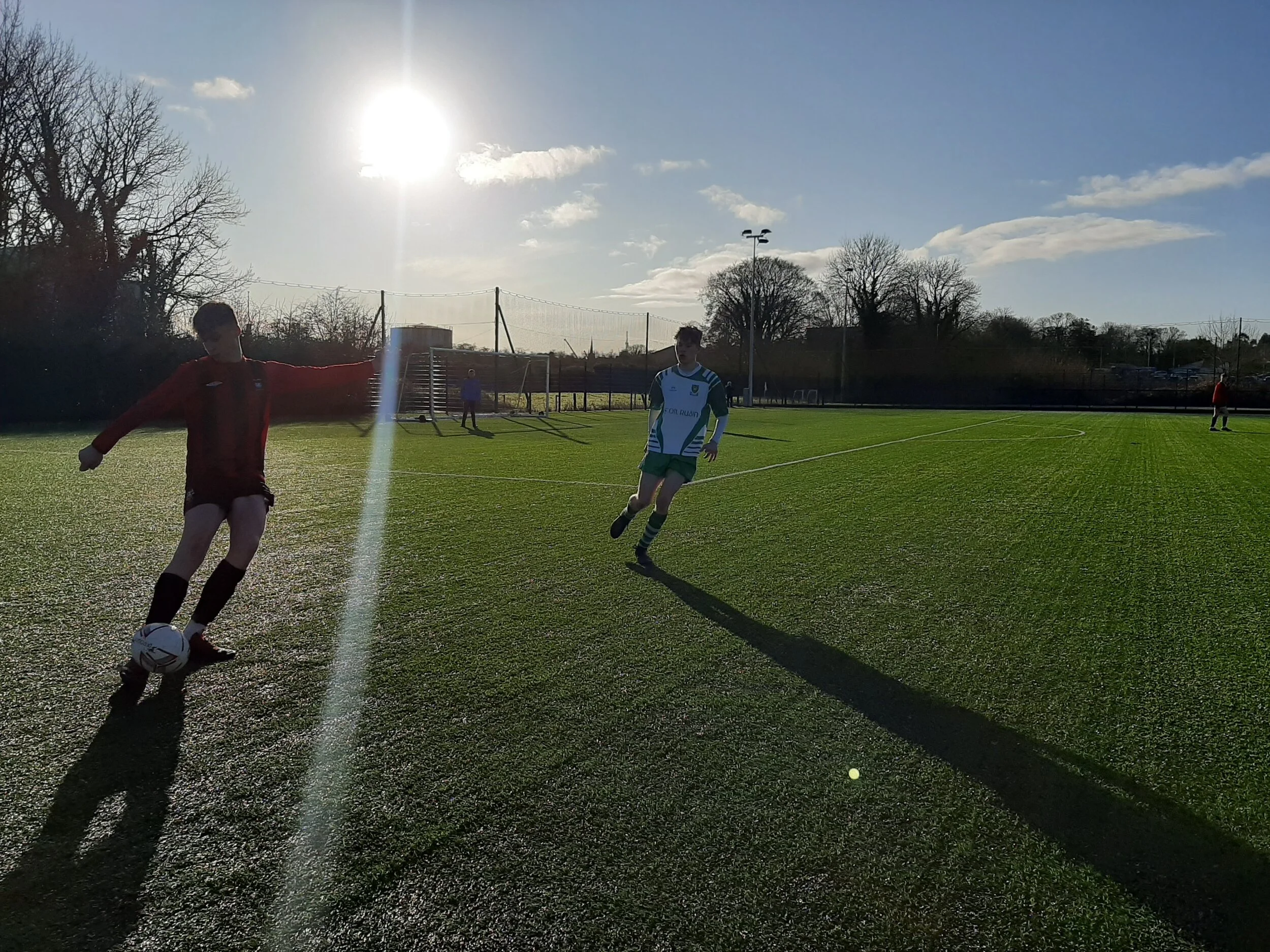 U19 Soccer Win Again