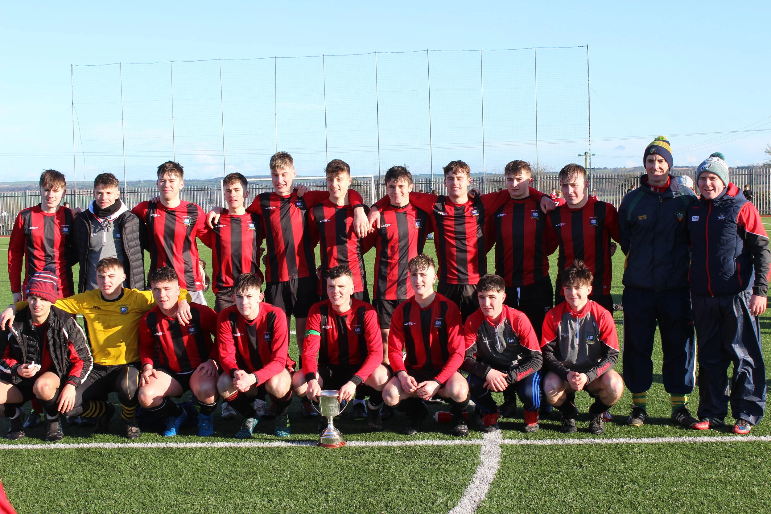 Munster Champions Two Years Running