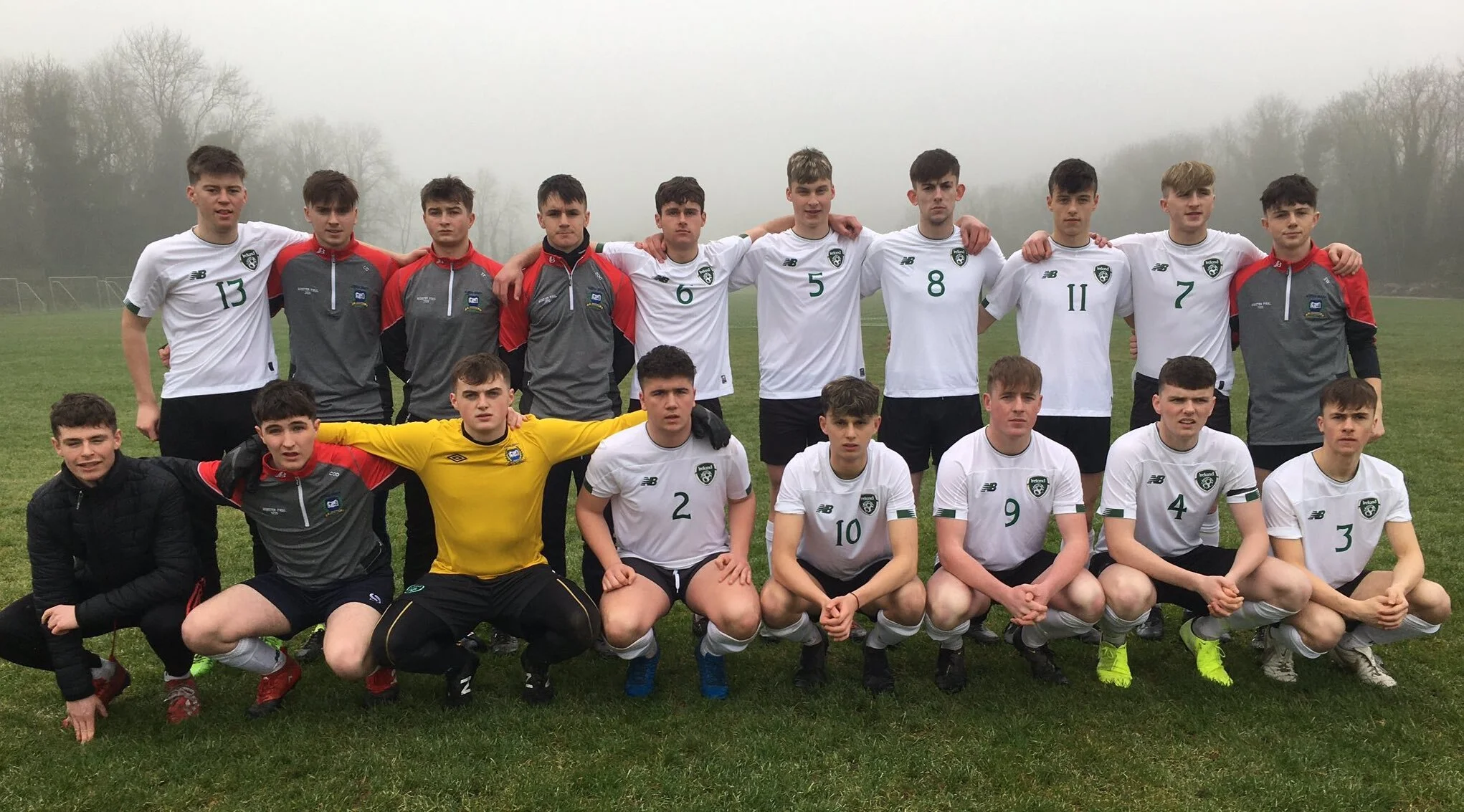 All Ireland Soccer Semi Final