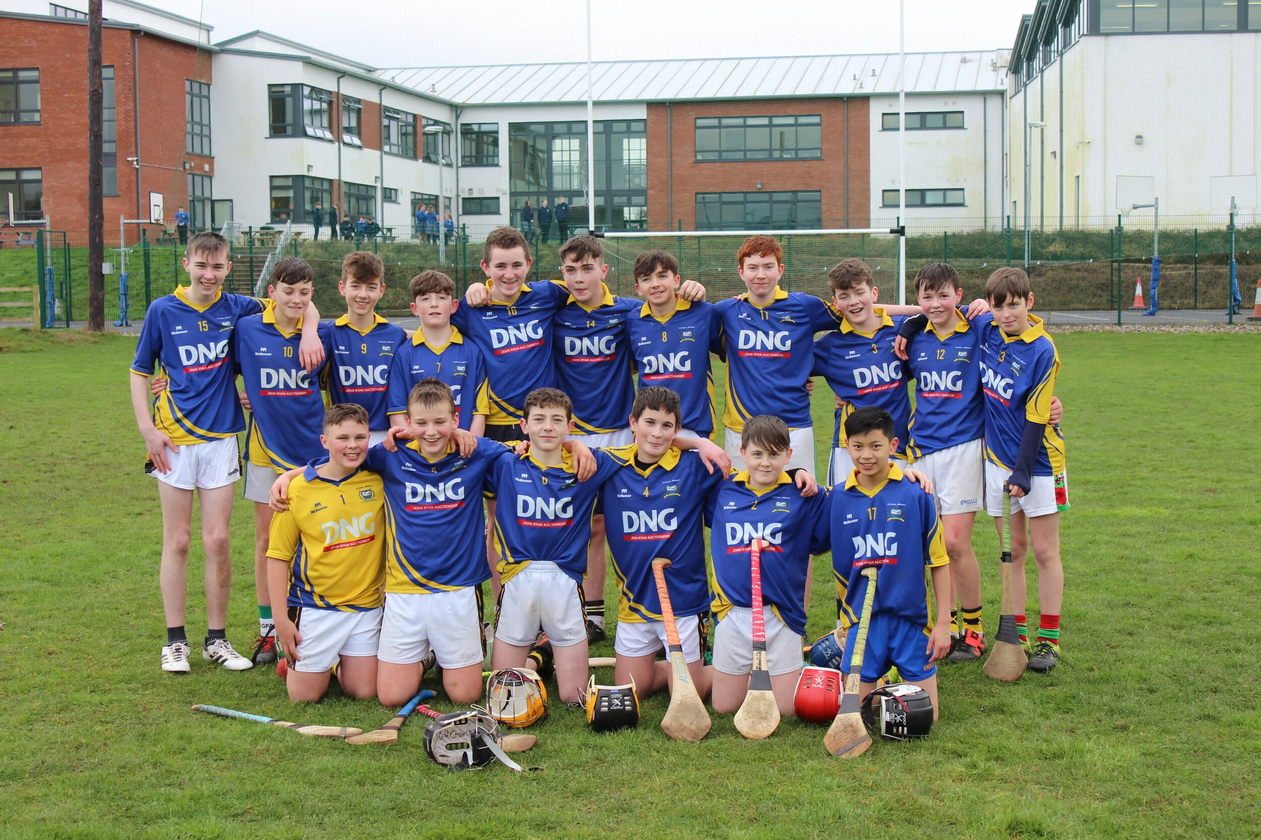 Victory for U14 Hurlers