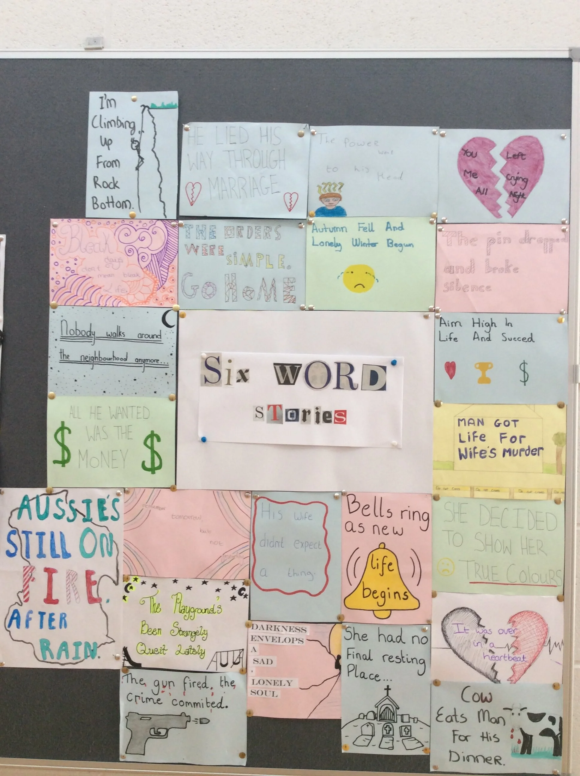 Literacy Week Prize-giving and Student Work