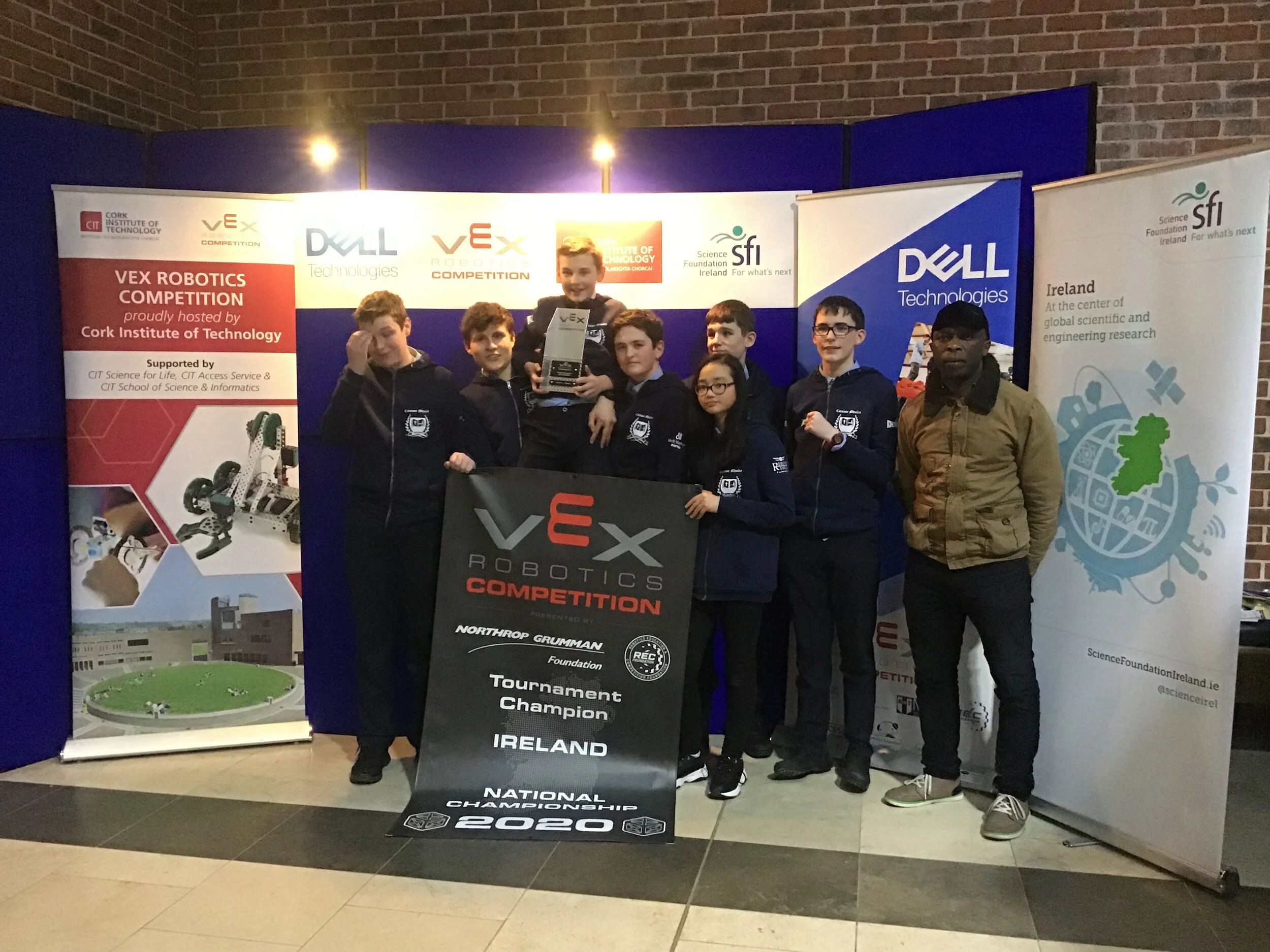 Robotics All Ireland Champions