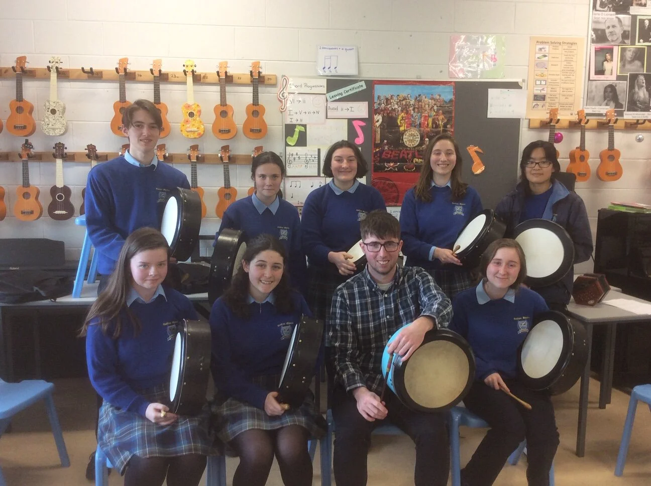 Bodhrán Workshop