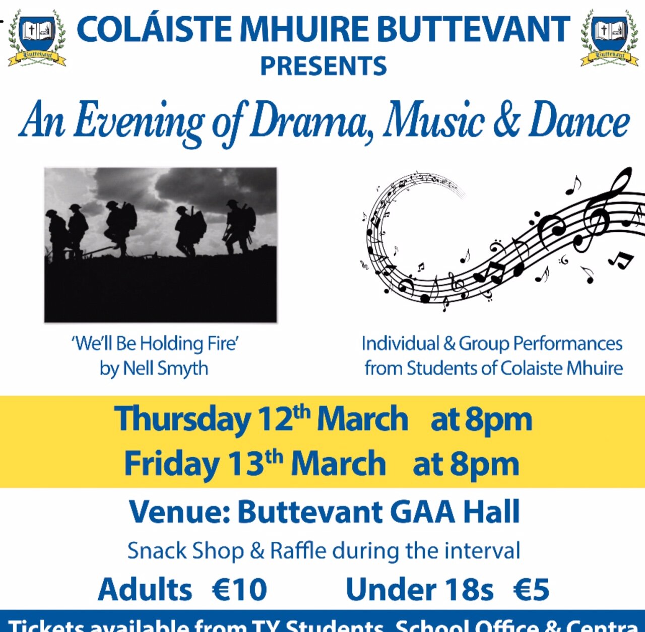 Drama Performance Starts Tomorrow