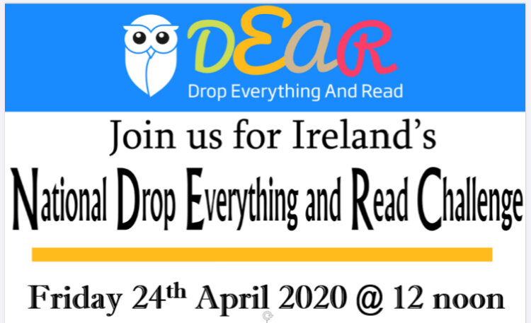 National Drop Everything and Read Challenge