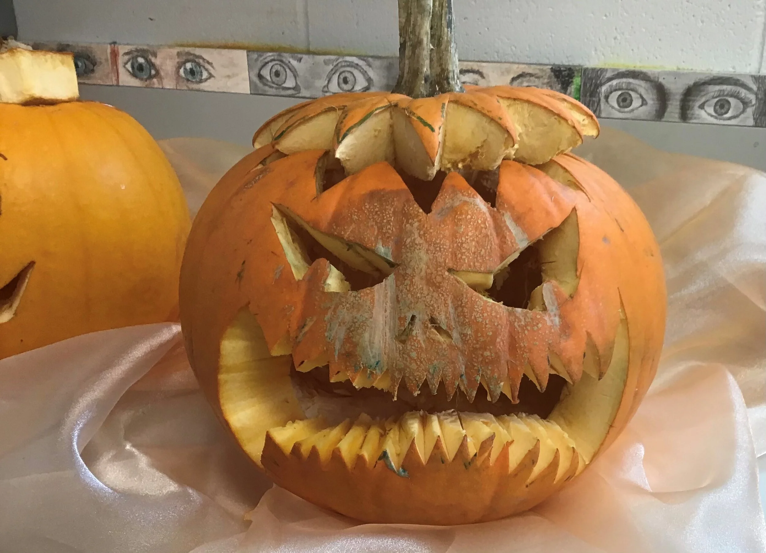 TY Pumpkin Carving