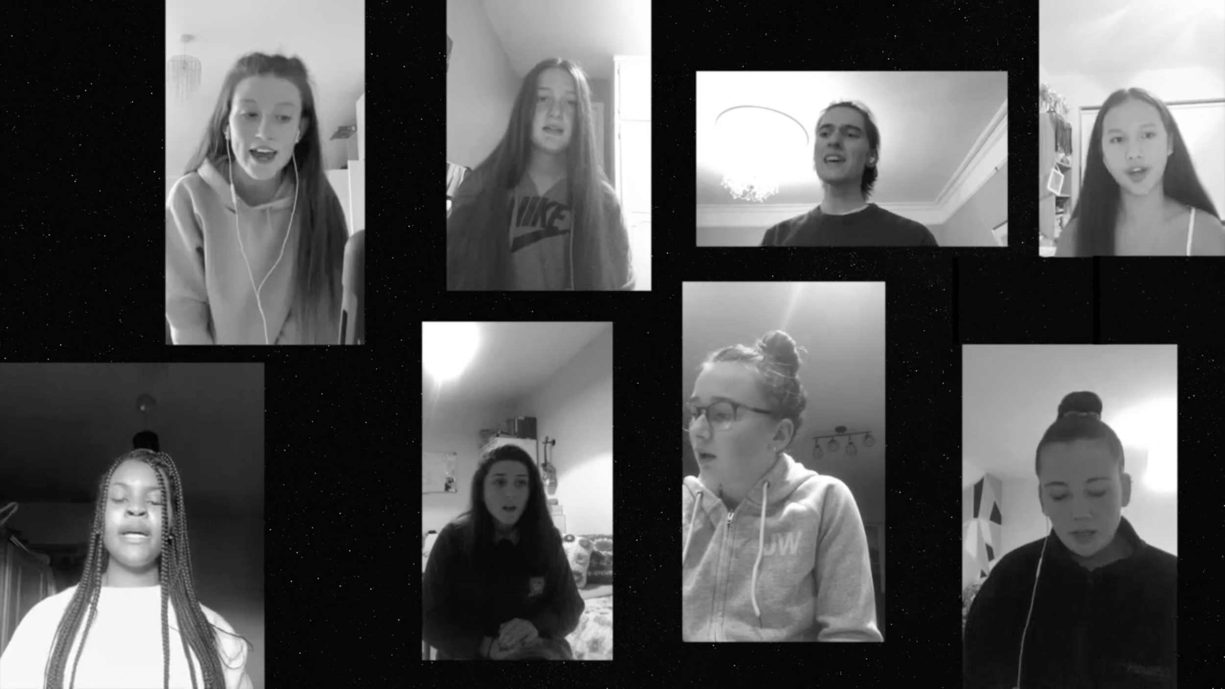 ‘Castles’ Freya Ridings - Cólaiste Mhuire Virtual Choir