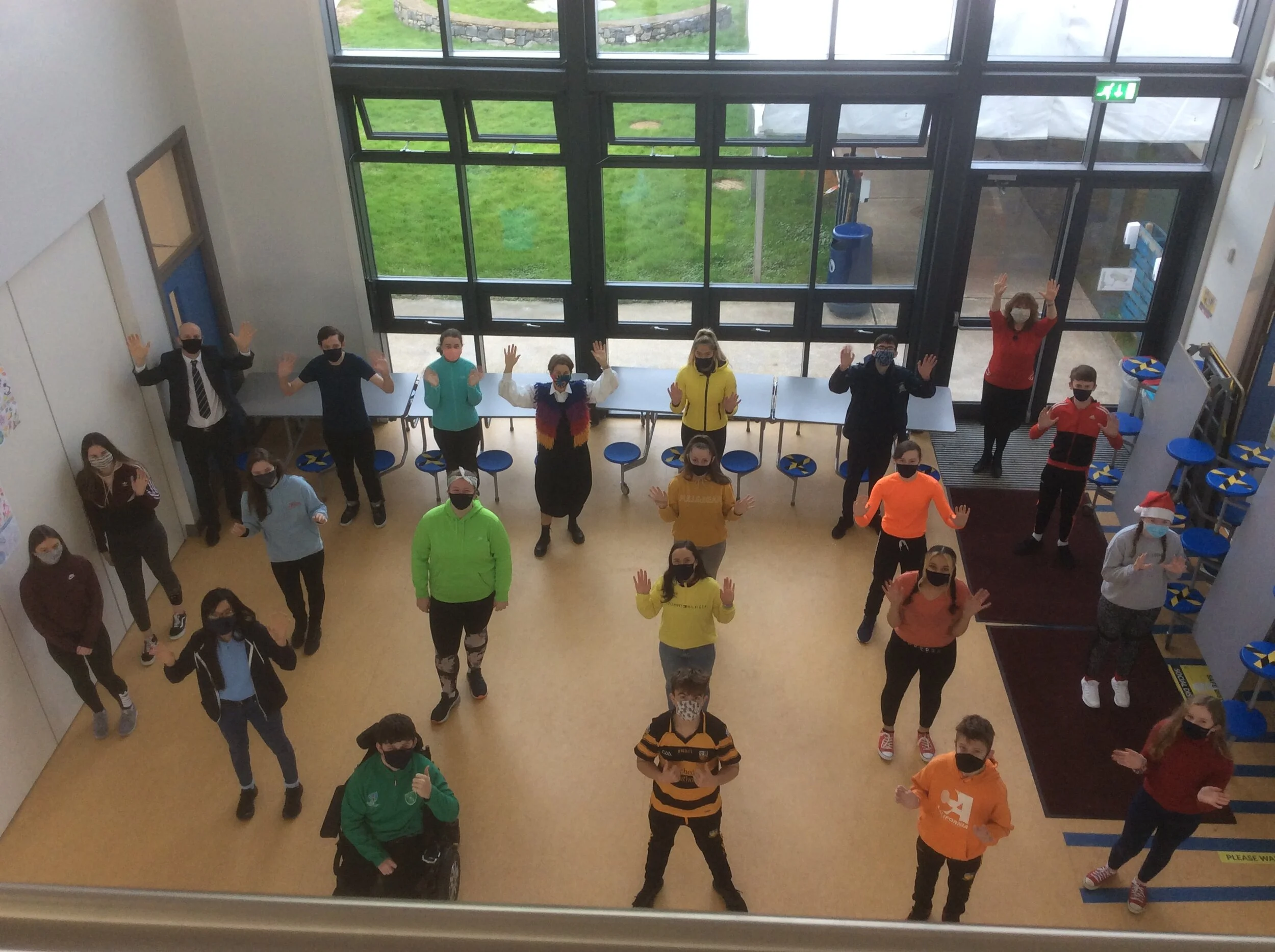 Friendship and Stand Up Week