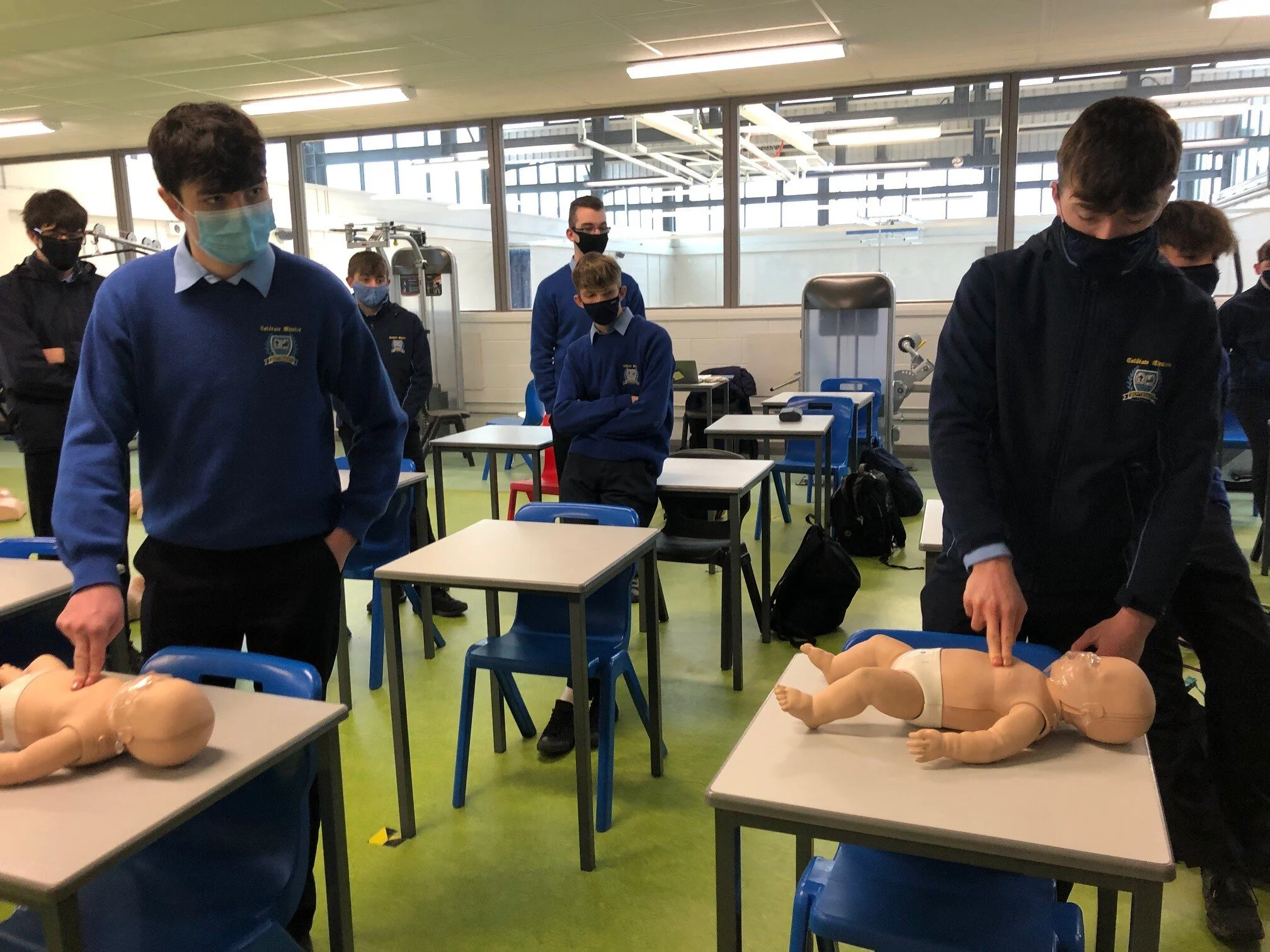 First Aid and Manual Handling Workshop