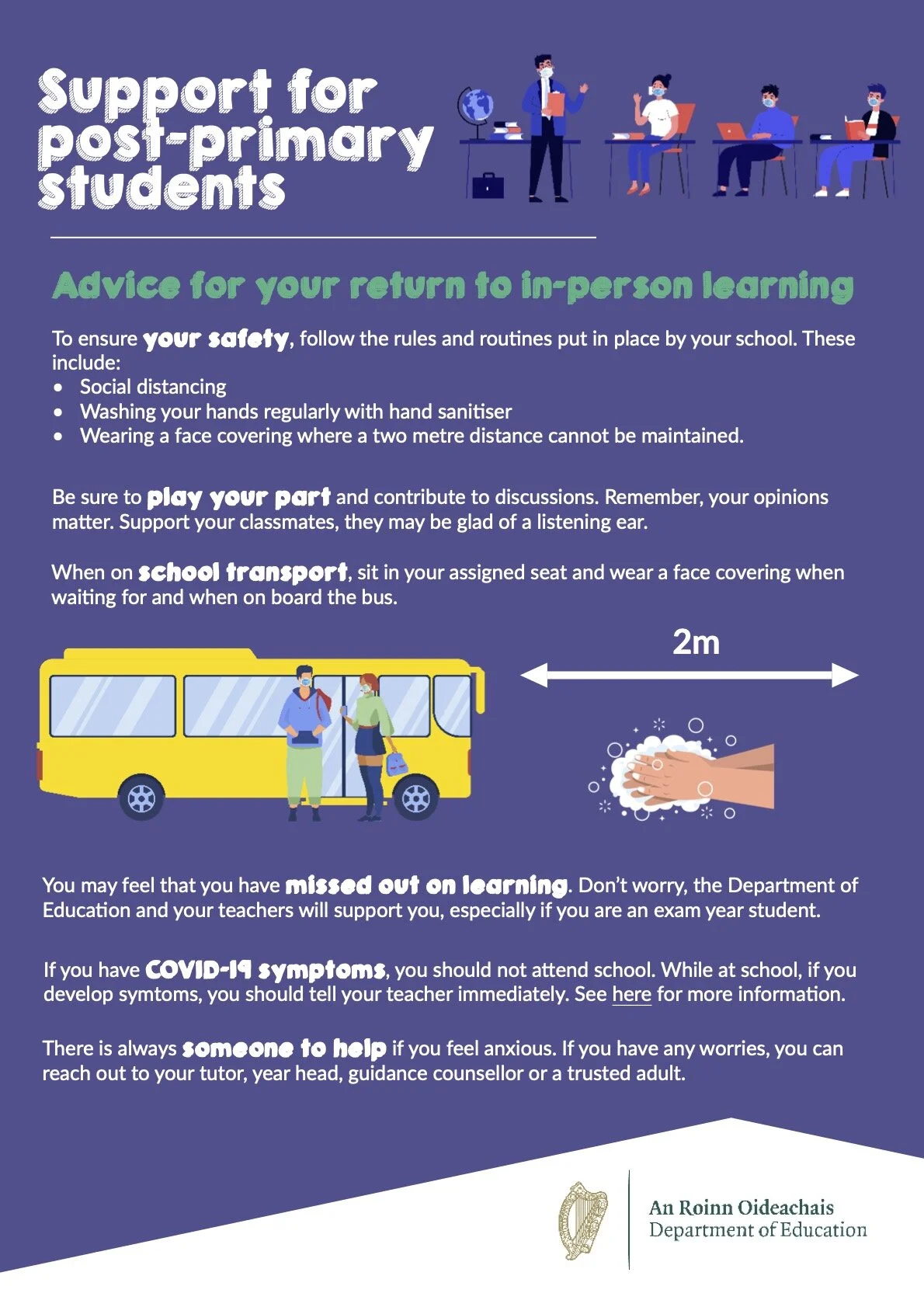 Support for Students