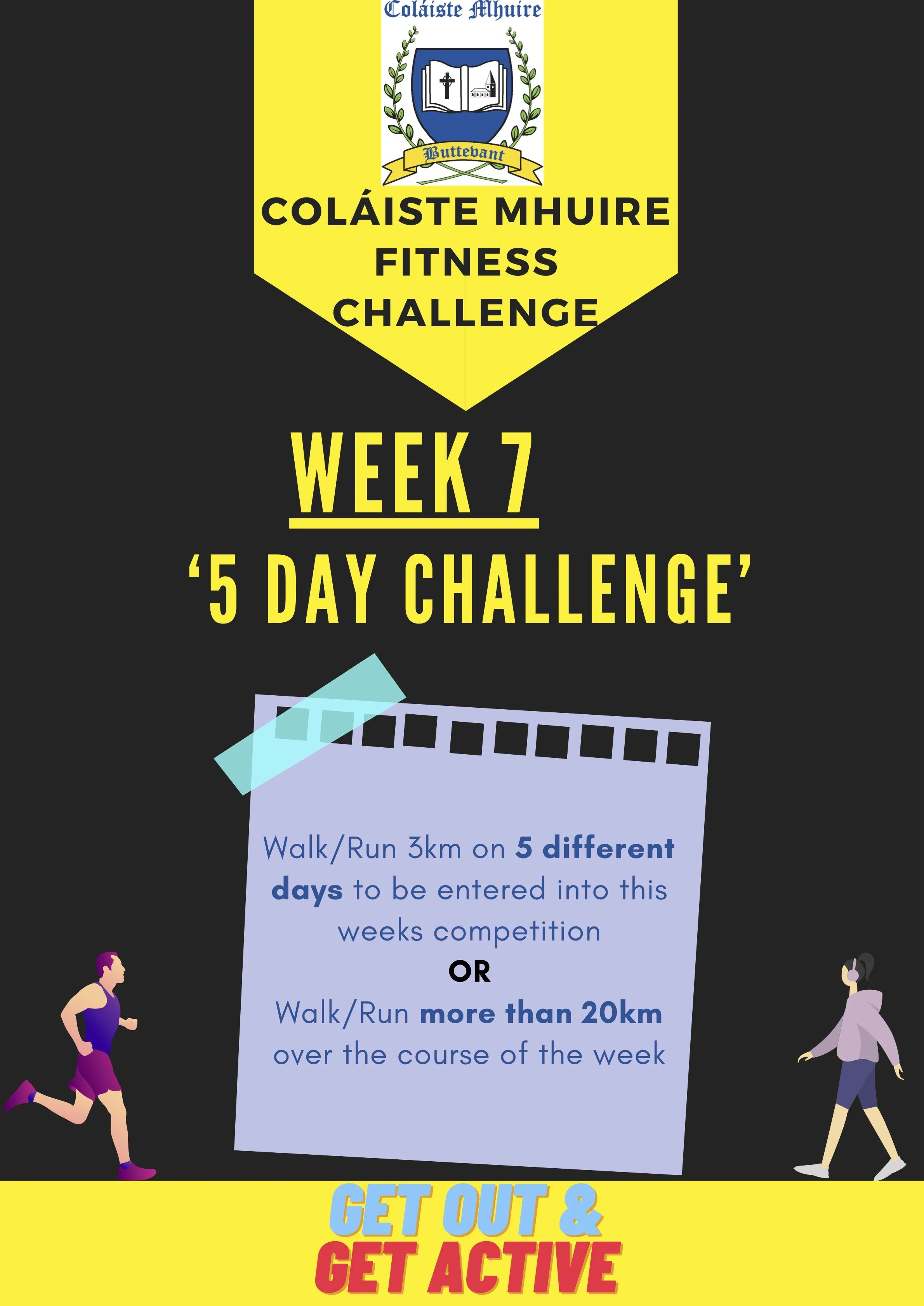 Week 7 Fitness Challenge 
