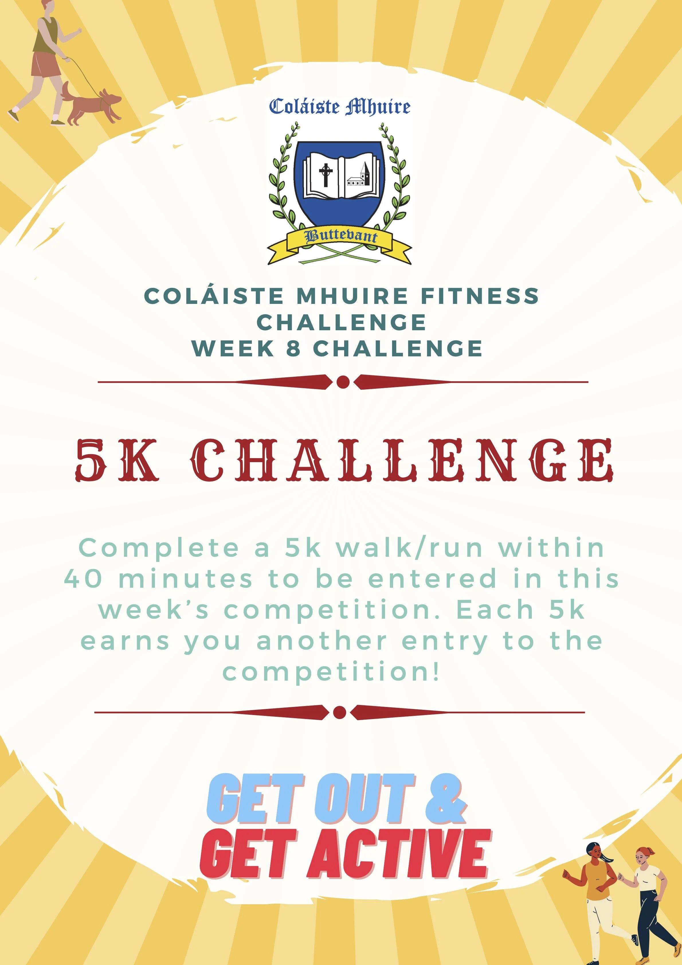 Week 8 Fitness Challenge