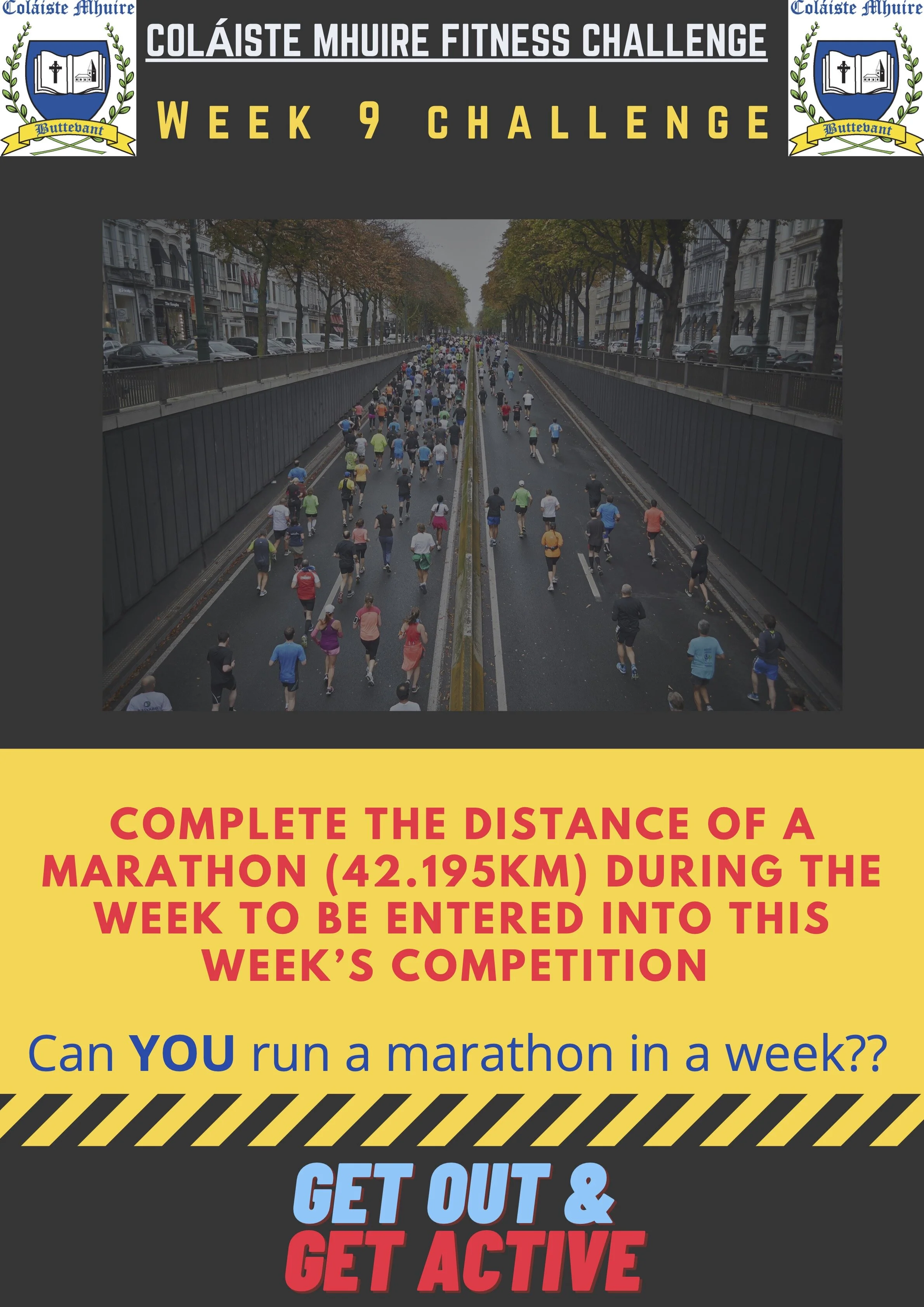 Week 9 Fitness Challenge