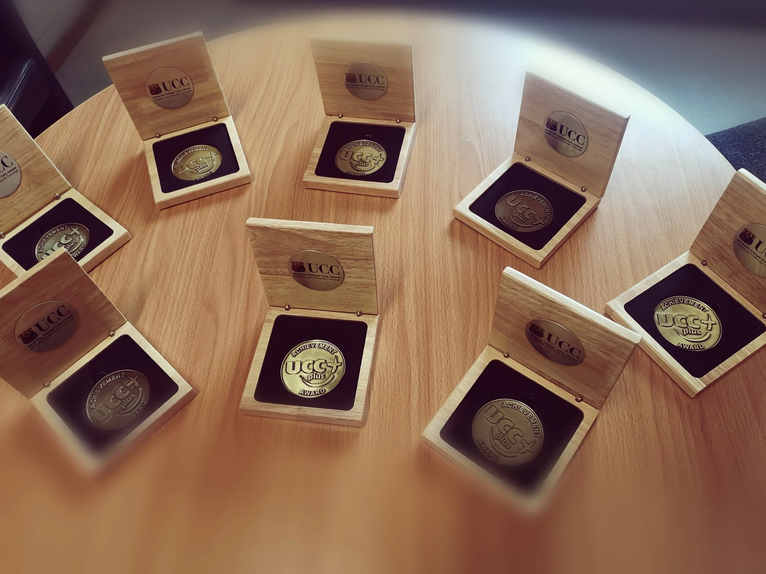 2021 UCC Plus Student Achievement Awards