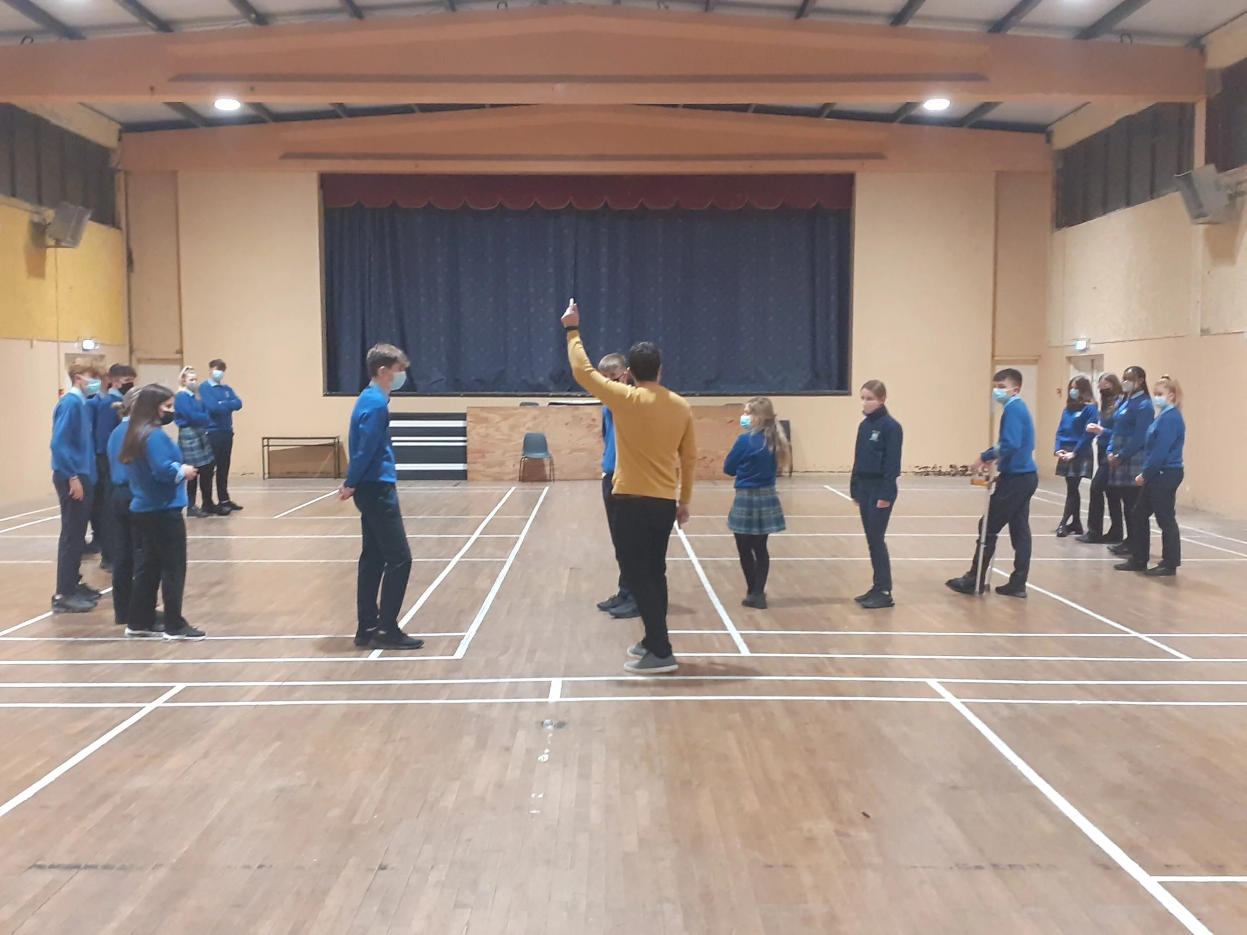 TY Workshop with Bernard Casey