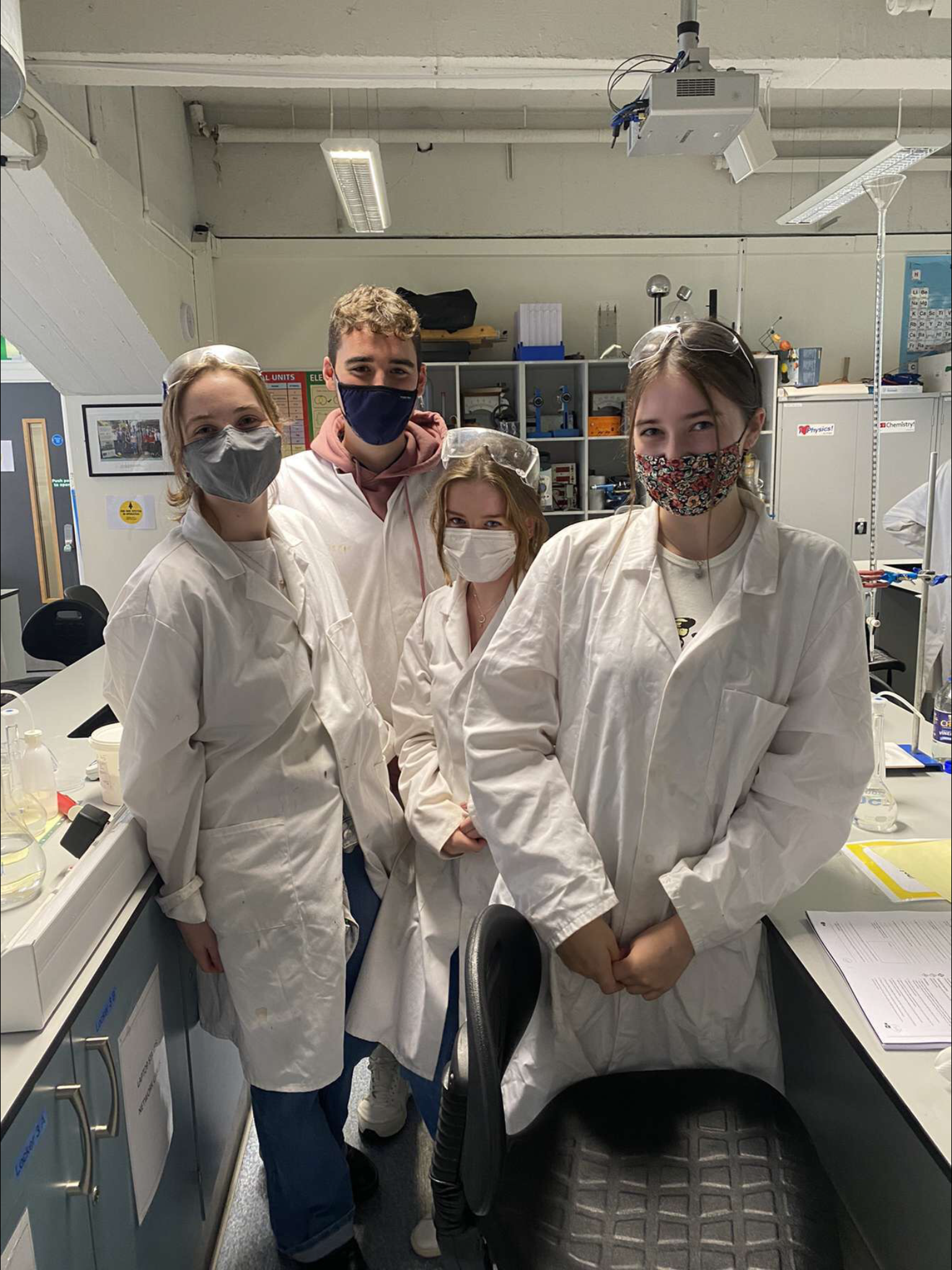 Chemistry Master Revision Day