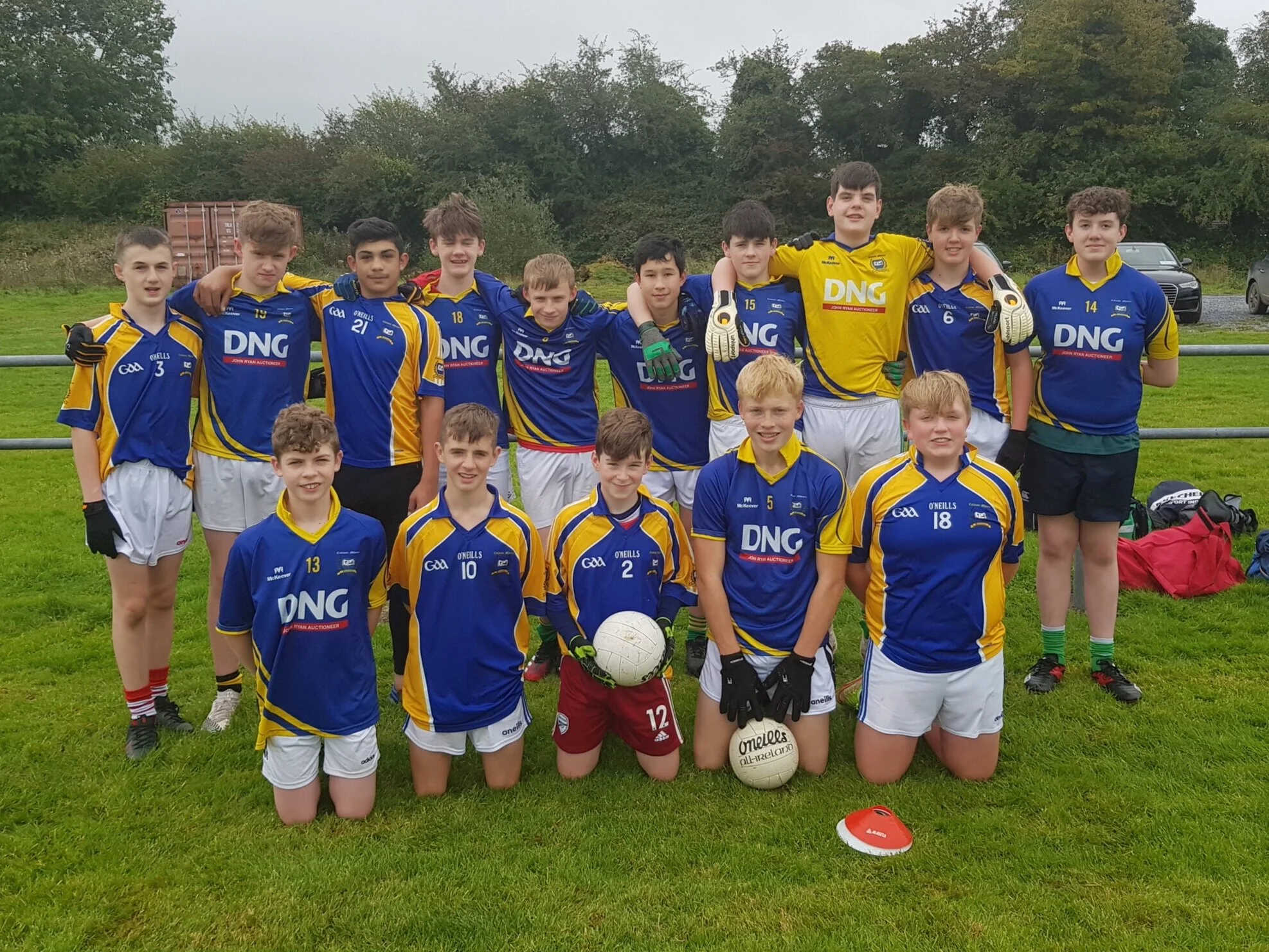 2nd Year Boys Play Colaiste Treasa