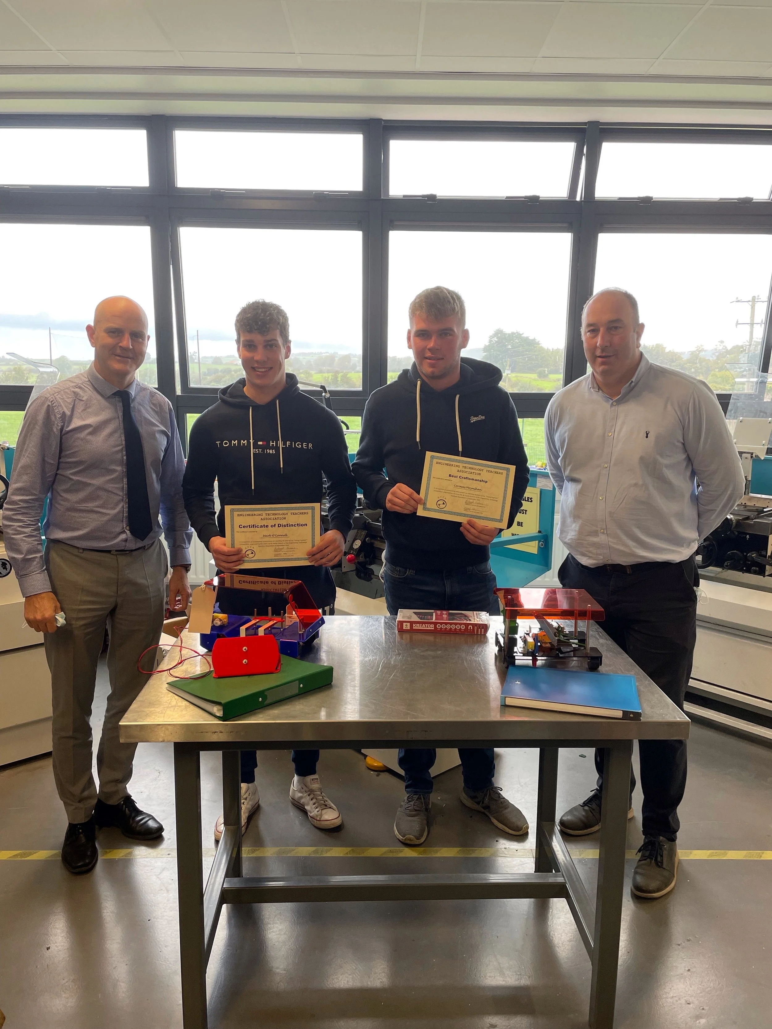 Leaving Cert Engineering Awards 2021