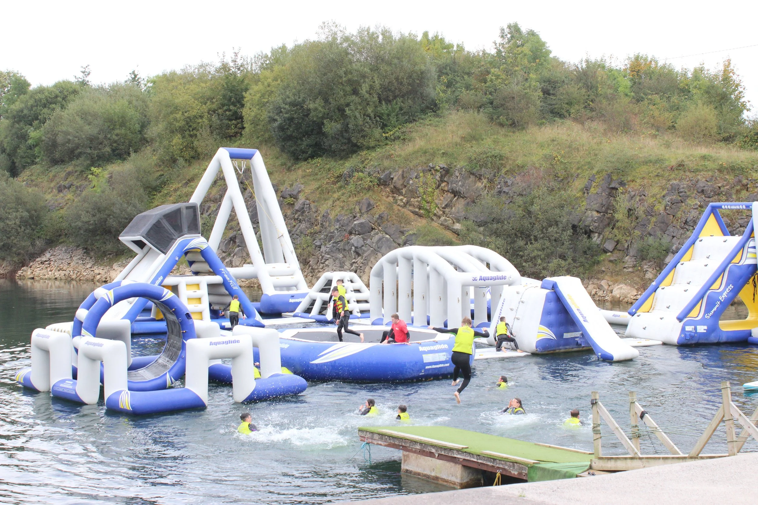 TY &amp; First Year Buddy Trip to Ballyhass lakes