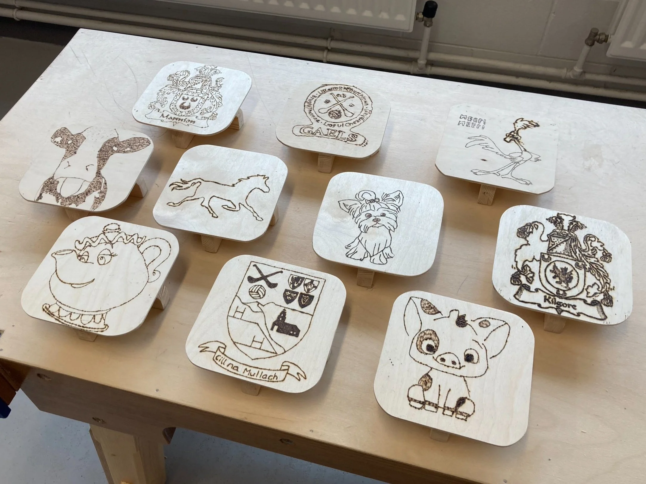 1st Year Wood Technology
