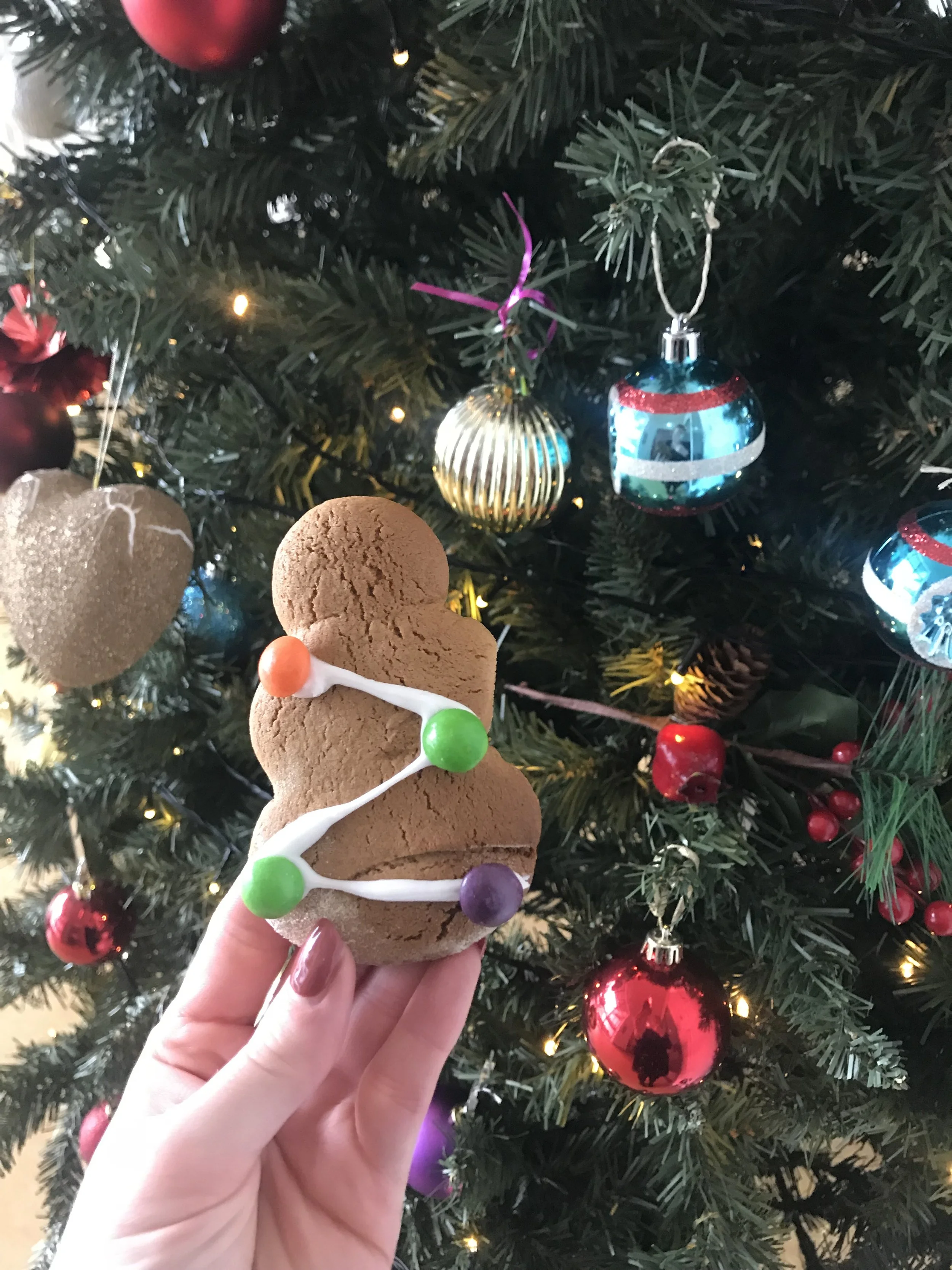 Gingerbread people