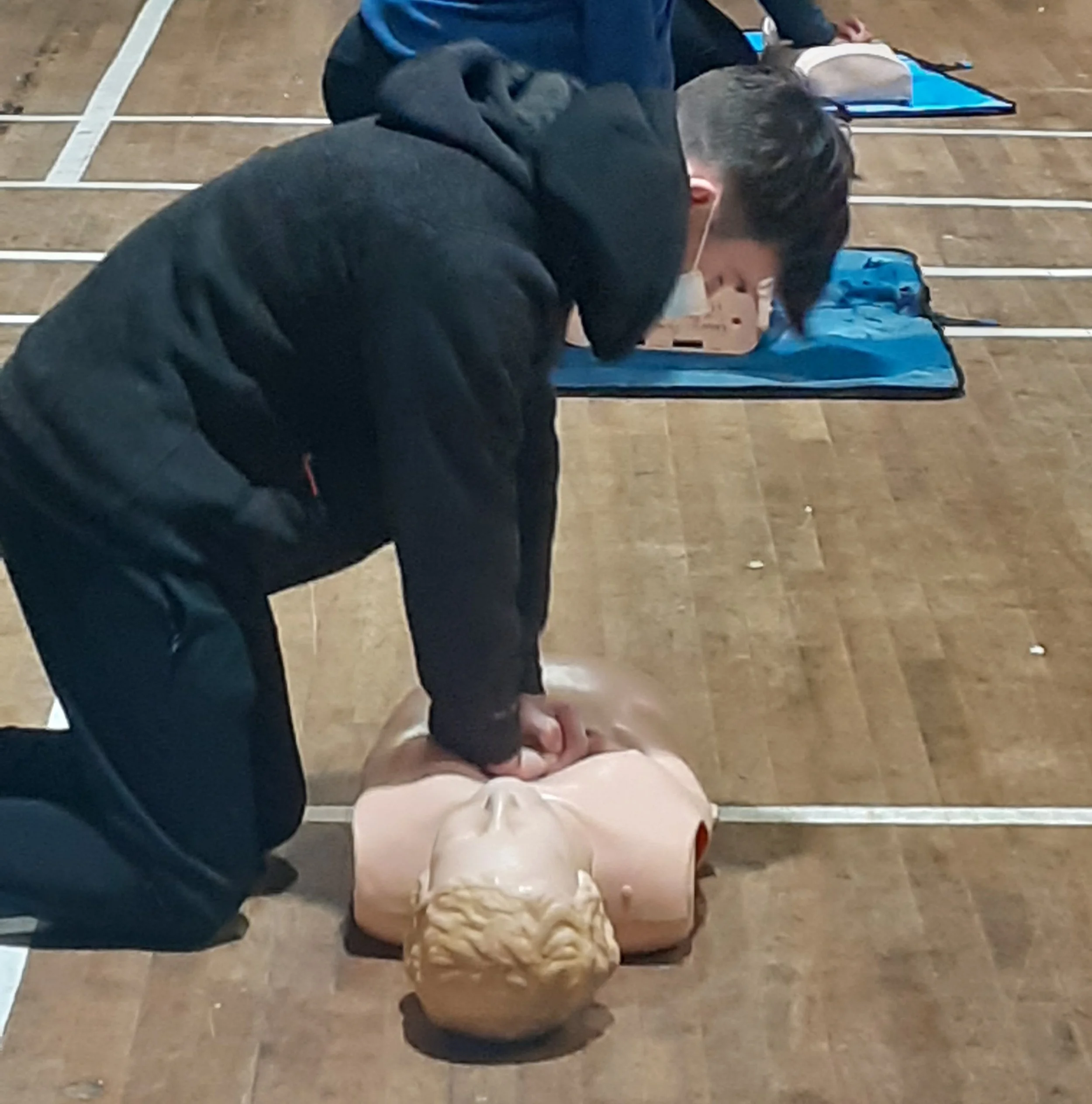 Transition Year First Aid &amp; Manual Handling Courses