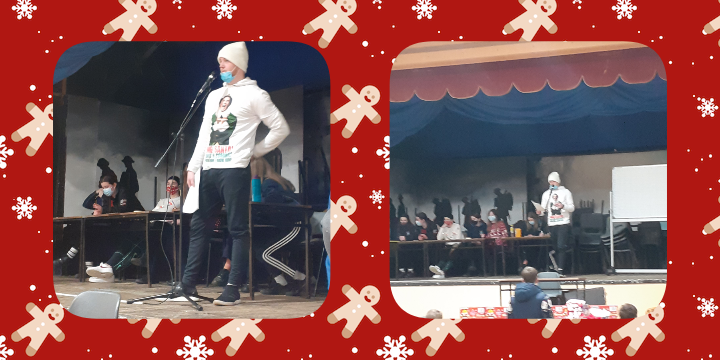TY / First Year Buddy Christmas Table Quiz