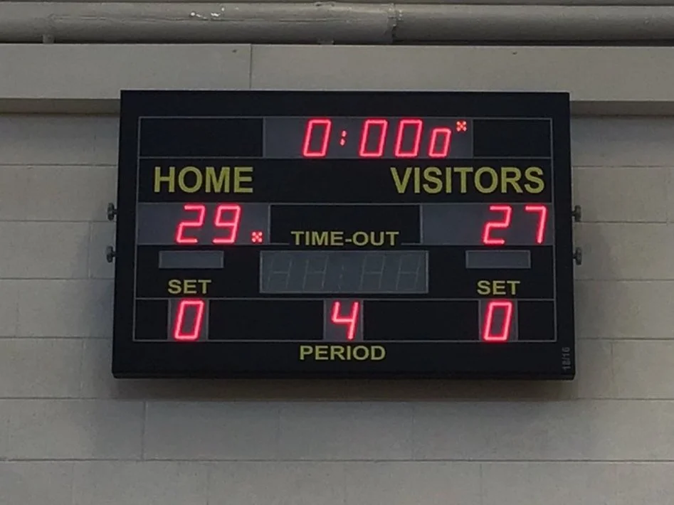 Basketball Thriller