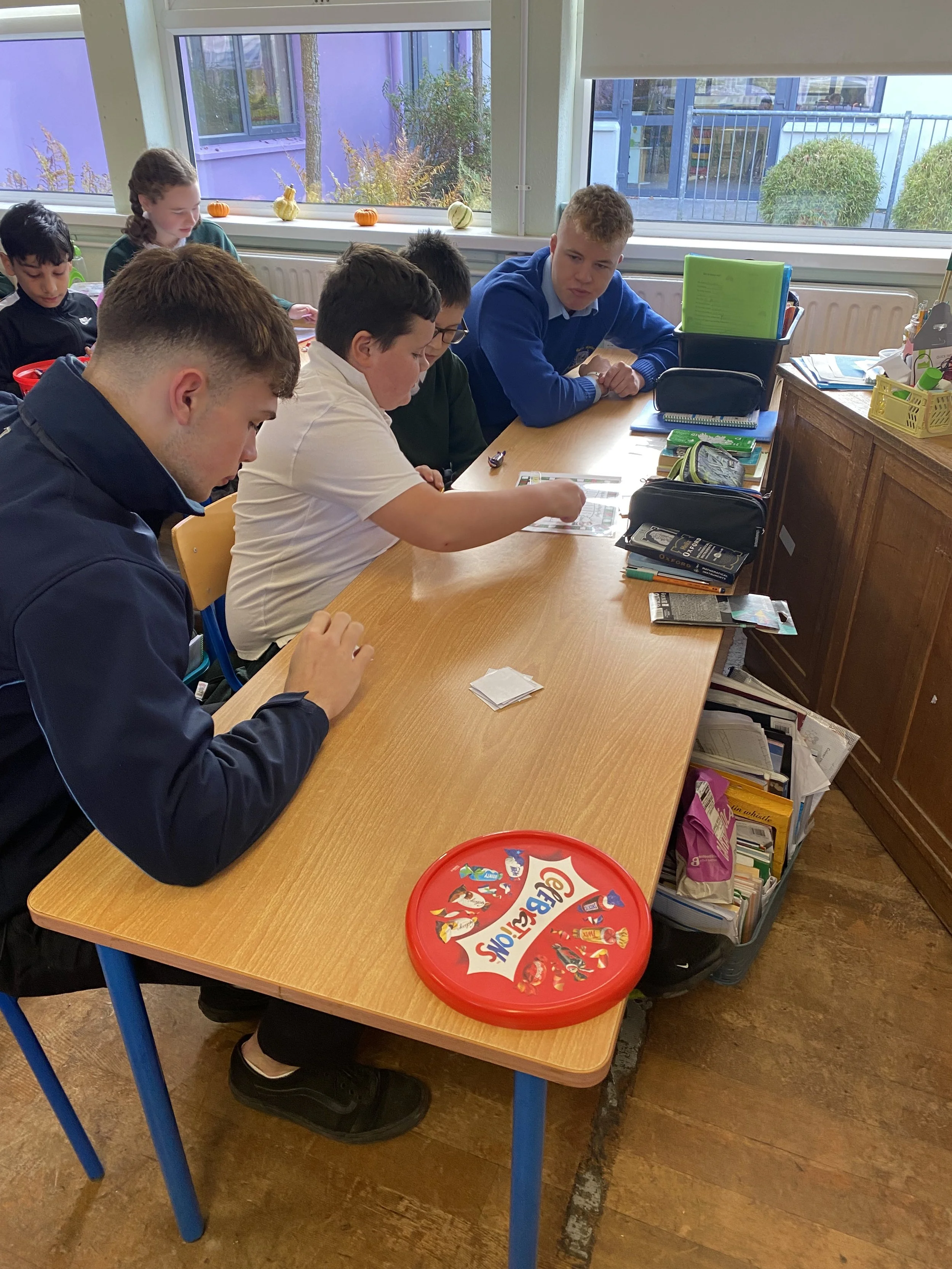 Paired Numeracy