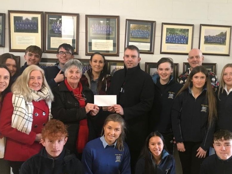SVP Cheque Presentation