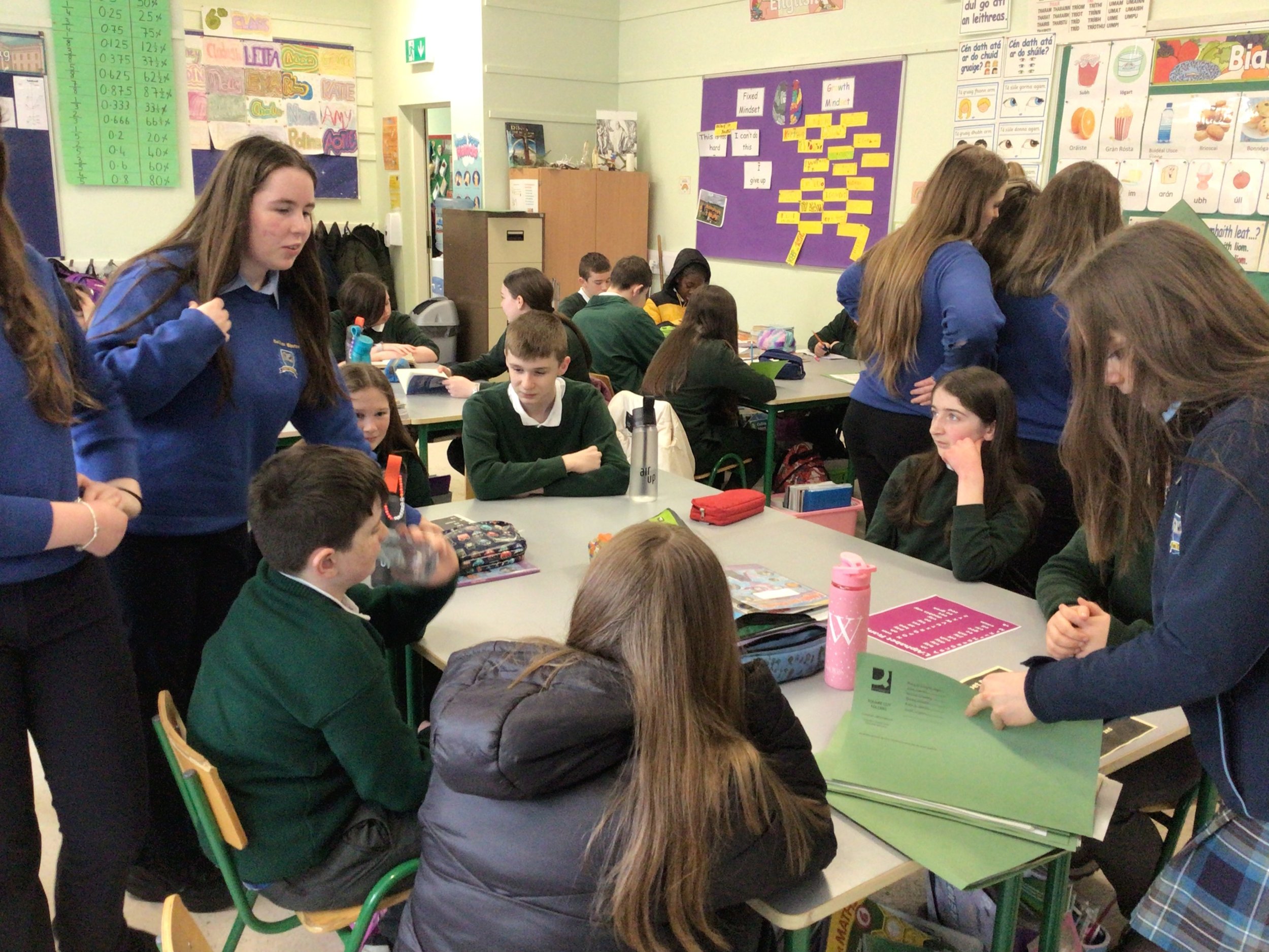 TY French students - Teaching