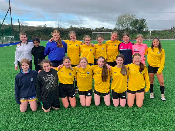 1st Year Girls Soccer