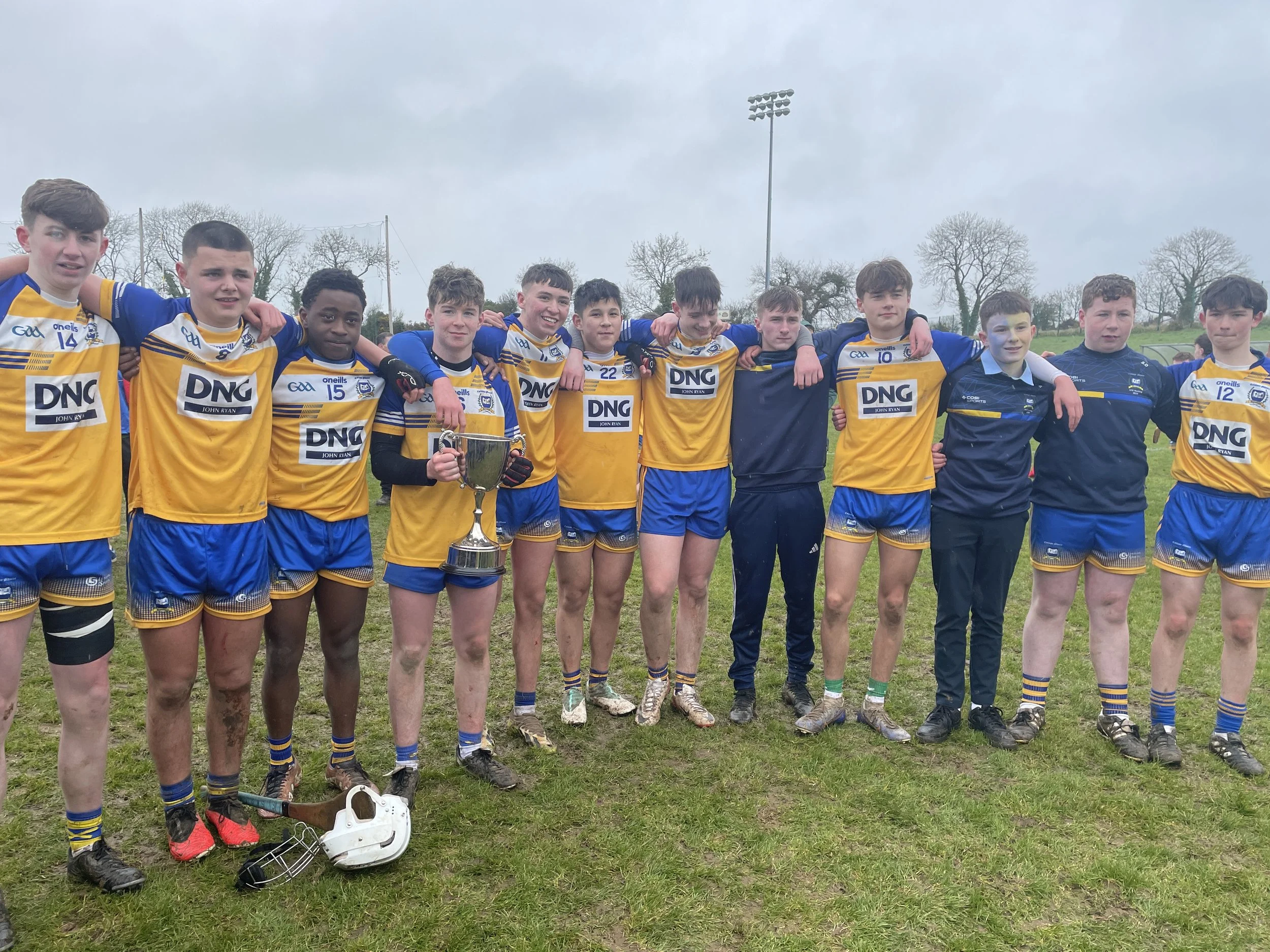 U16 Hurling County Champions
