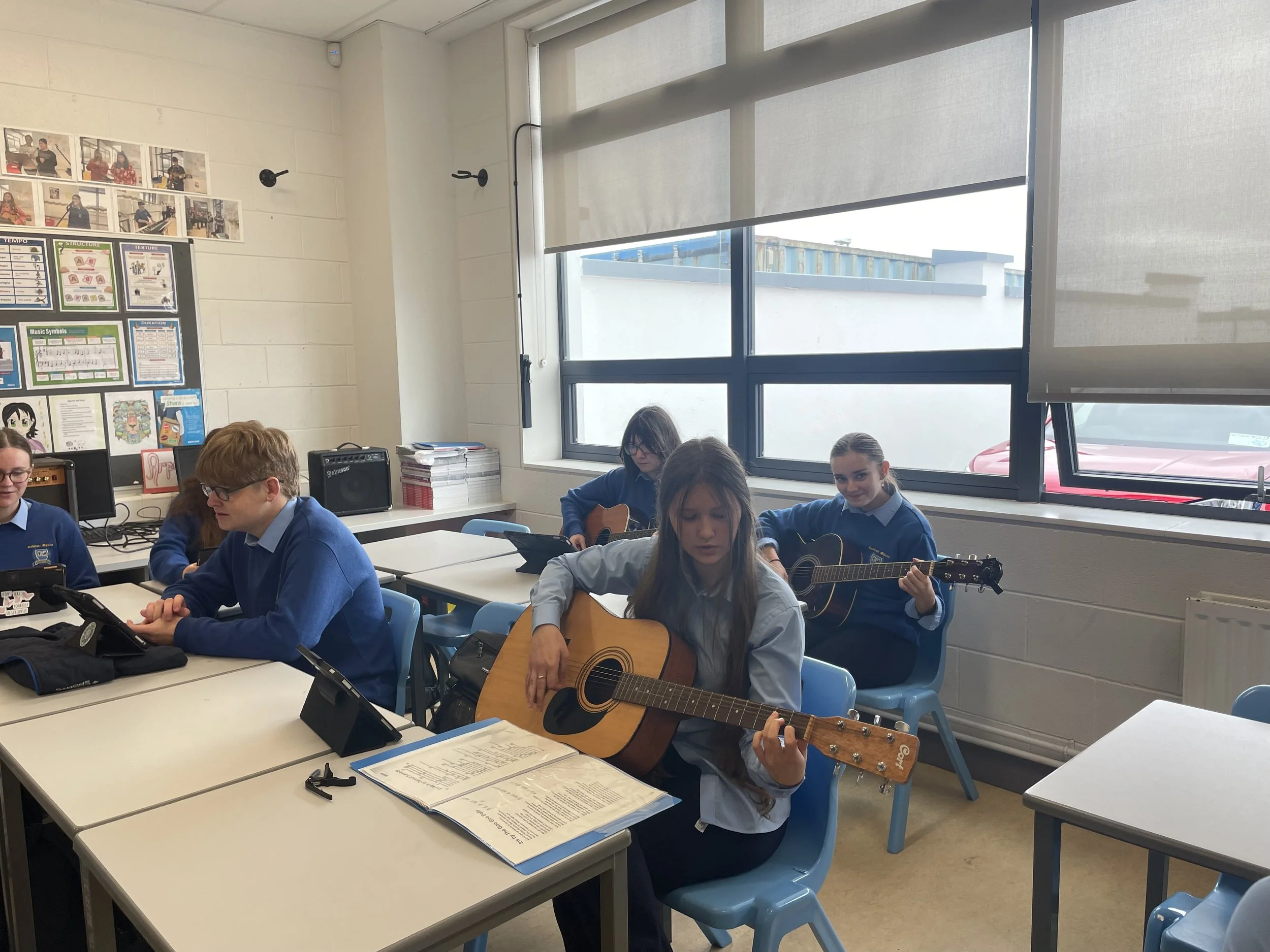 BandMates from Horizons Cope Foundation Music Visit